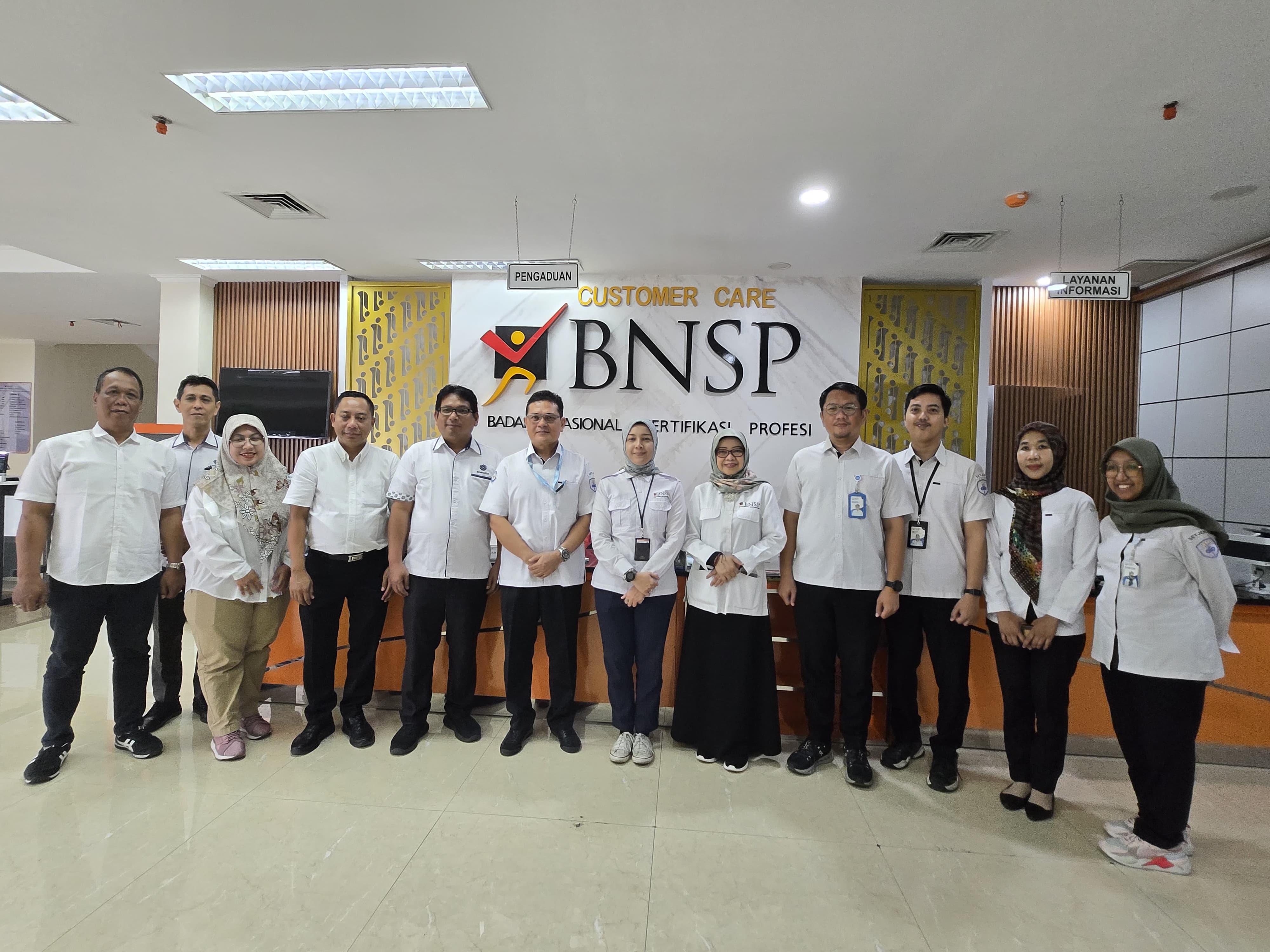 KKP Inisiasi Kerja Sama Siapkan Sertifikasi Tim Monev dengan BNSP