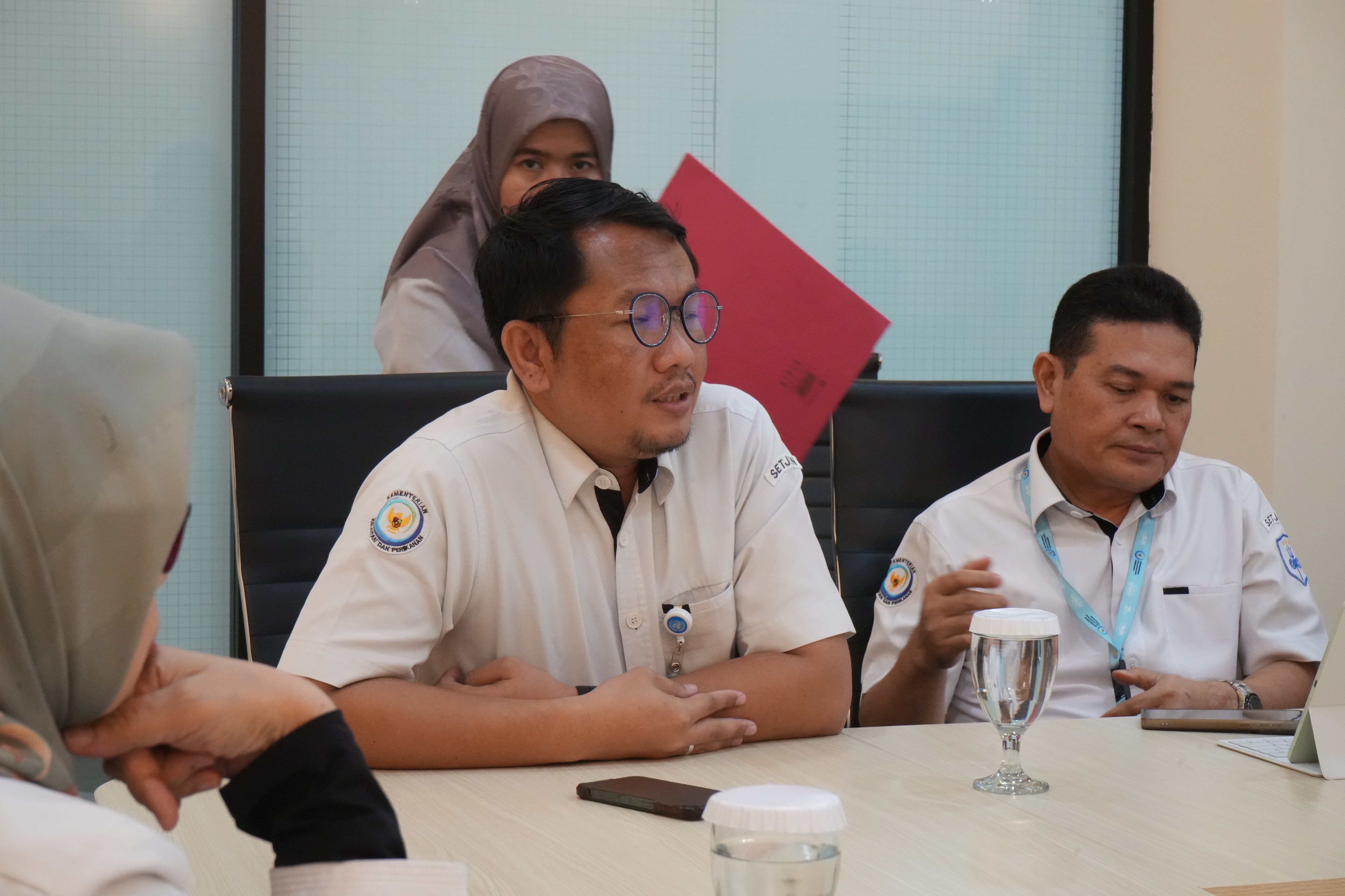 KKP Inisiasi Kerja Sama Siapkan Sertifikasi Tim Monev dengan BNSP