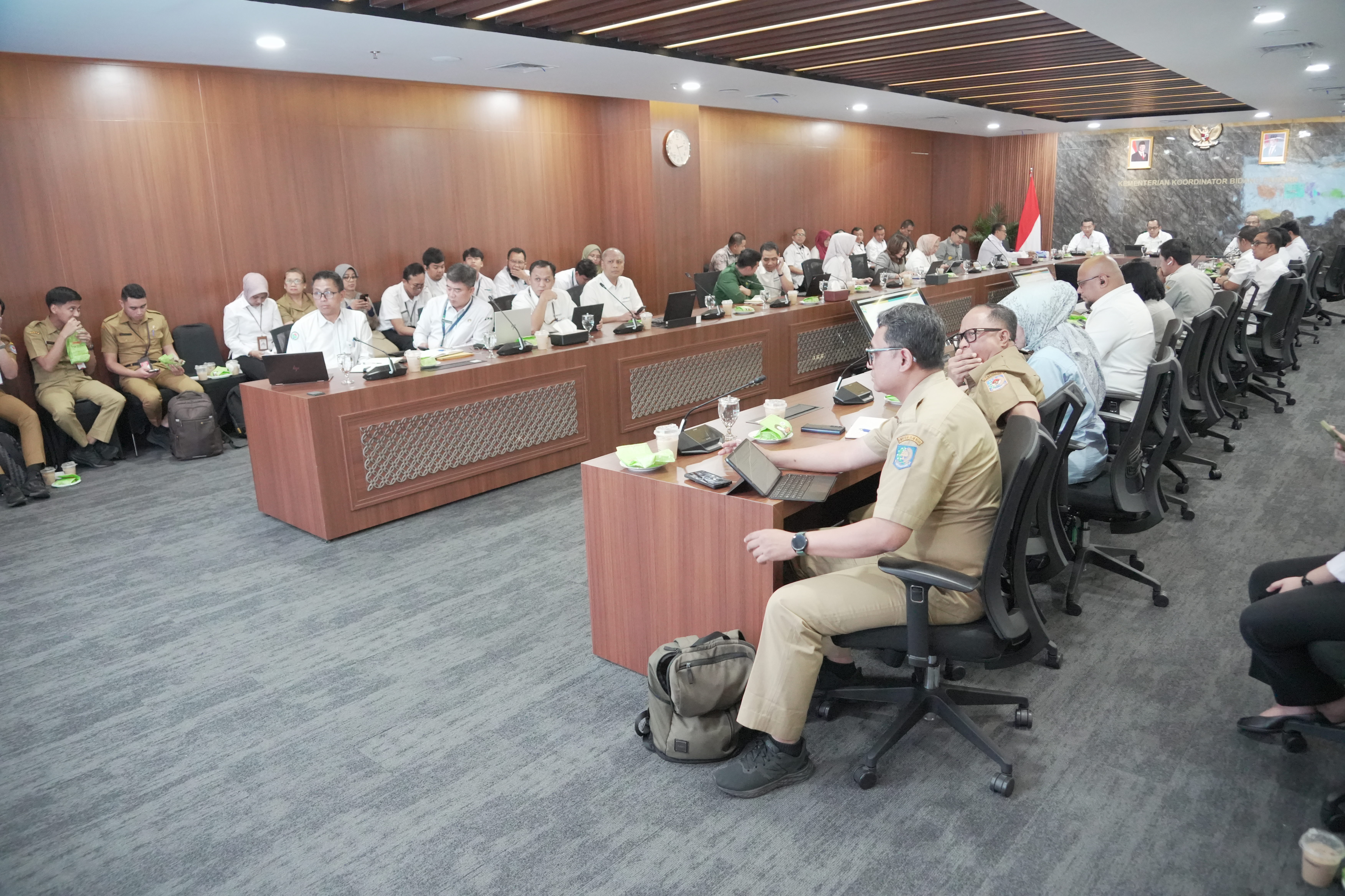 Rapat Koordinasi Satgas Nasional Percepatan Pembentukan KDKMP Etape II
