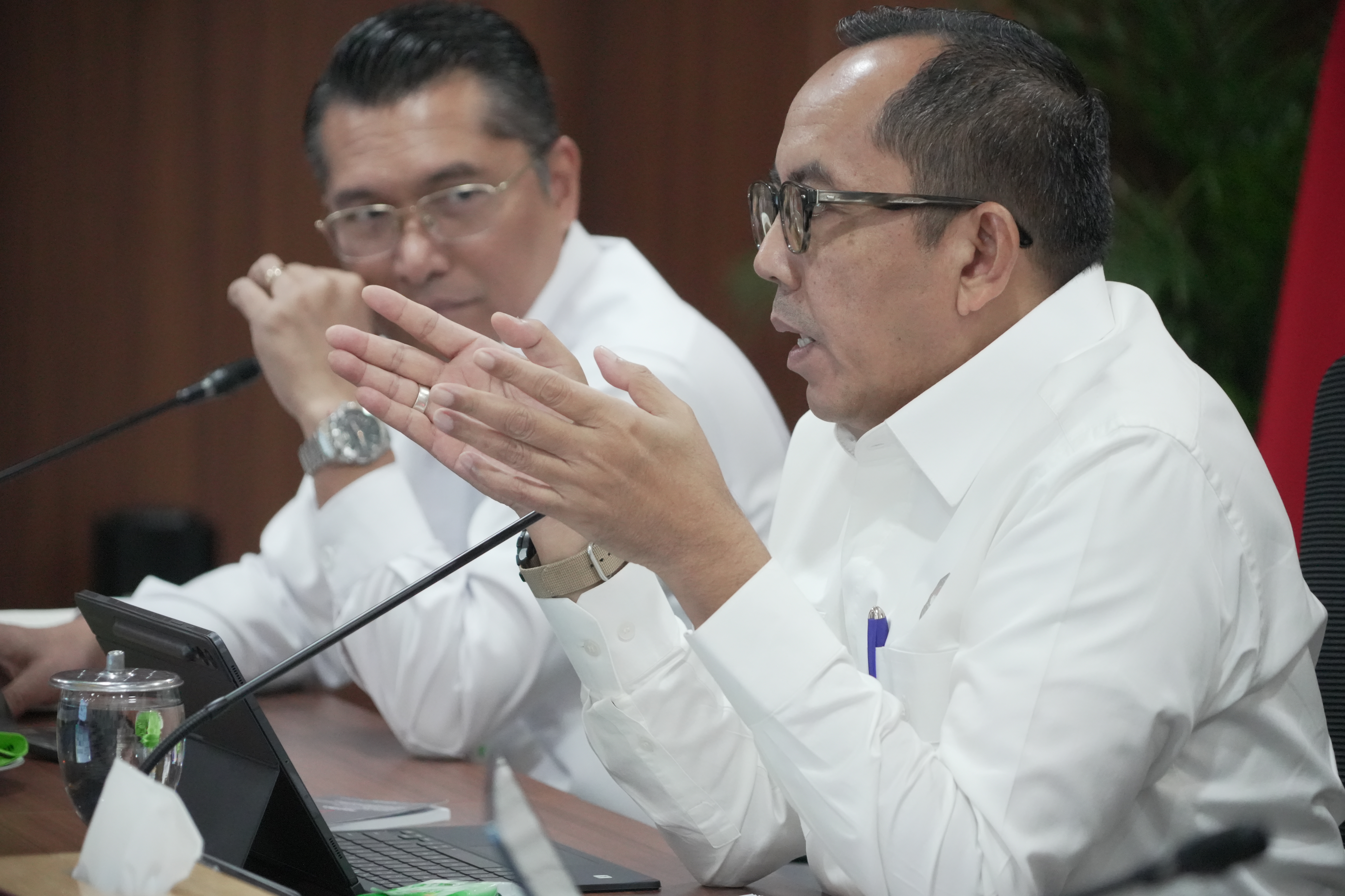Rapat Koordinasi Satgas Nasional Percepatan Pembentukan KDKMP Etape II
