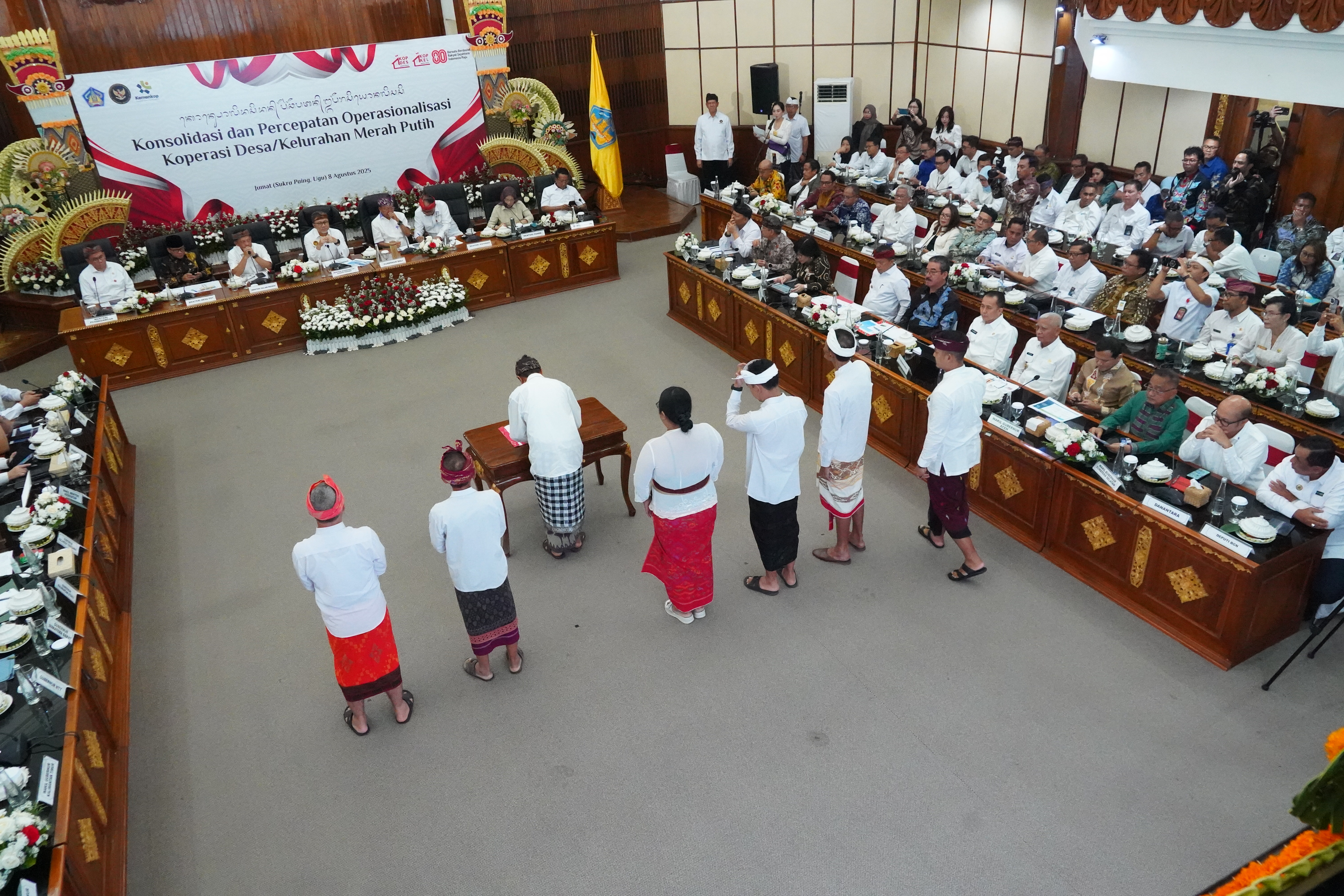 Rapat Konsolidasi dan Percepatan Operasionalisasi KDMP