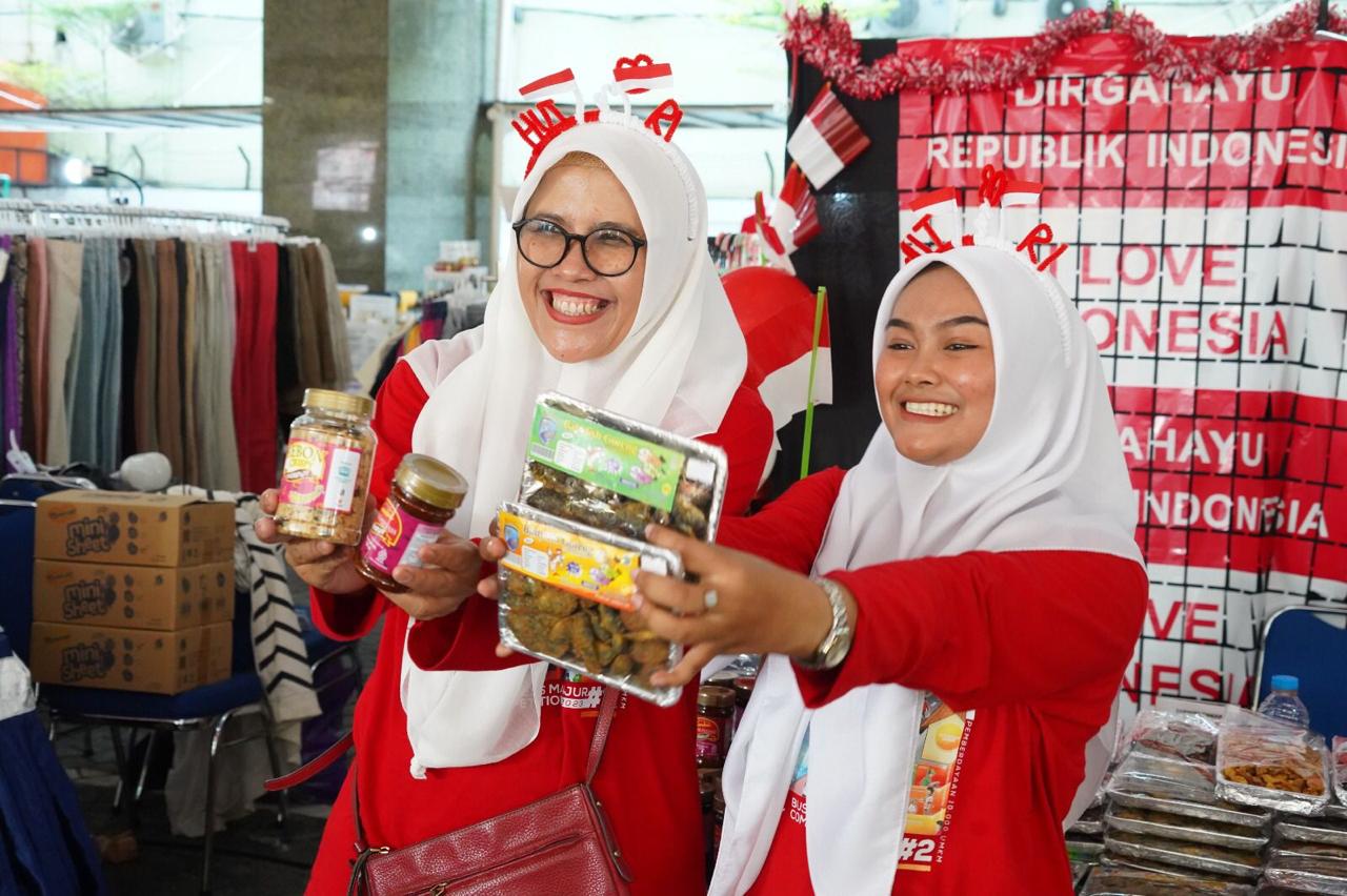 Kemeriahan Lomba Memperingati HUT Ke-80 Kemerdekaan RI