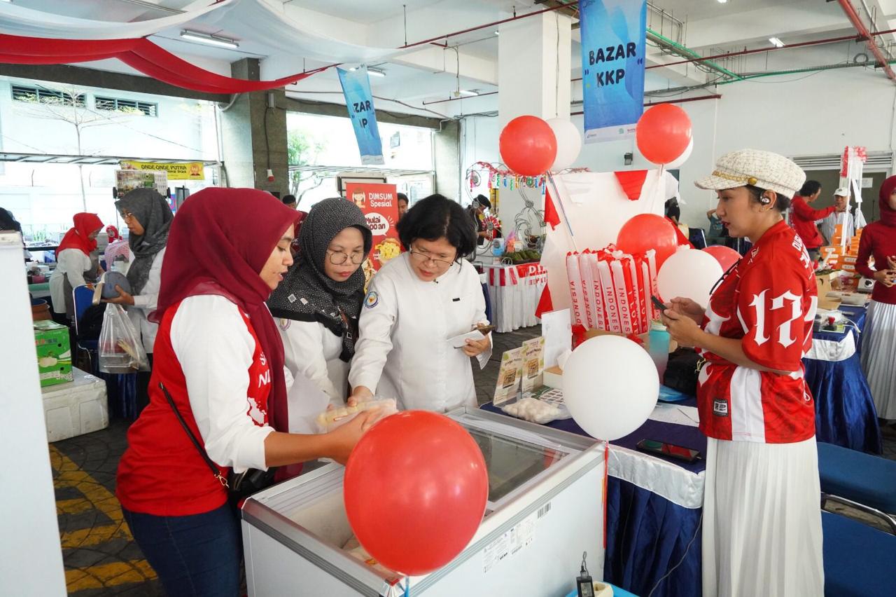 Kemeriahan Lomba Memperingati HUT Ke-80 Kemerdekaan RI