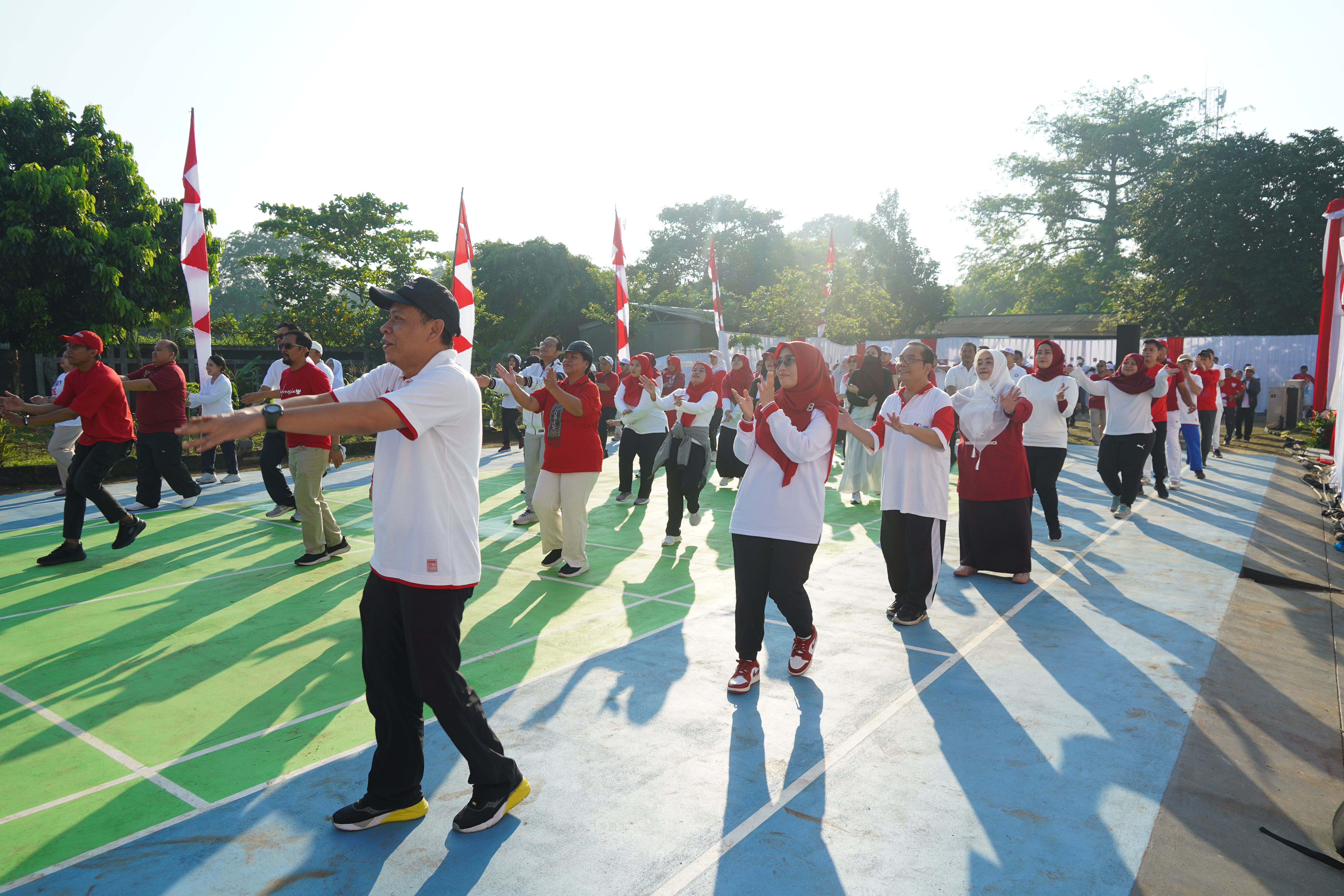 Peringatan HUT Ke-80 Kemerdekaan RI