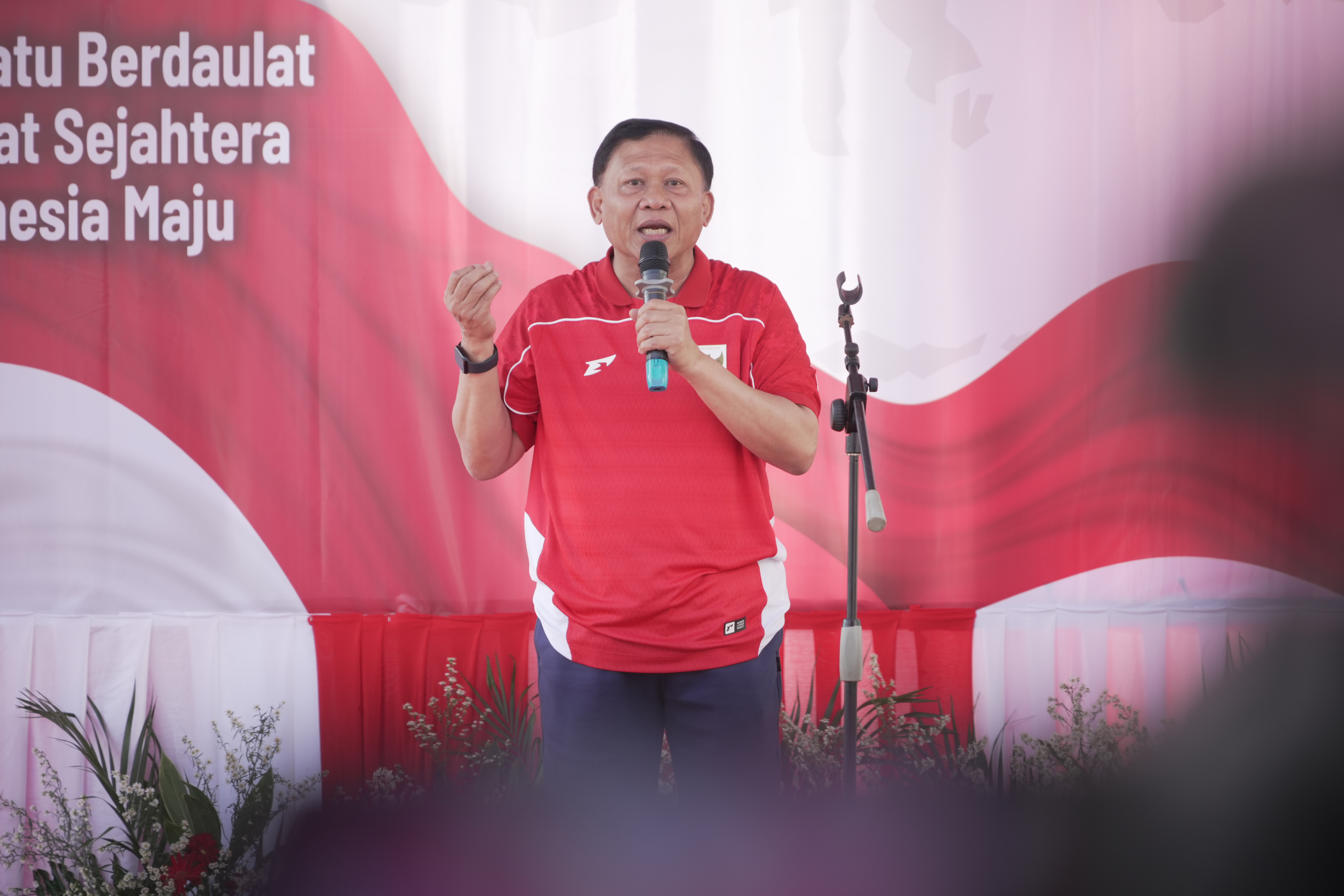 Peringatan HUT Ke-80 Kemerdekaan RI