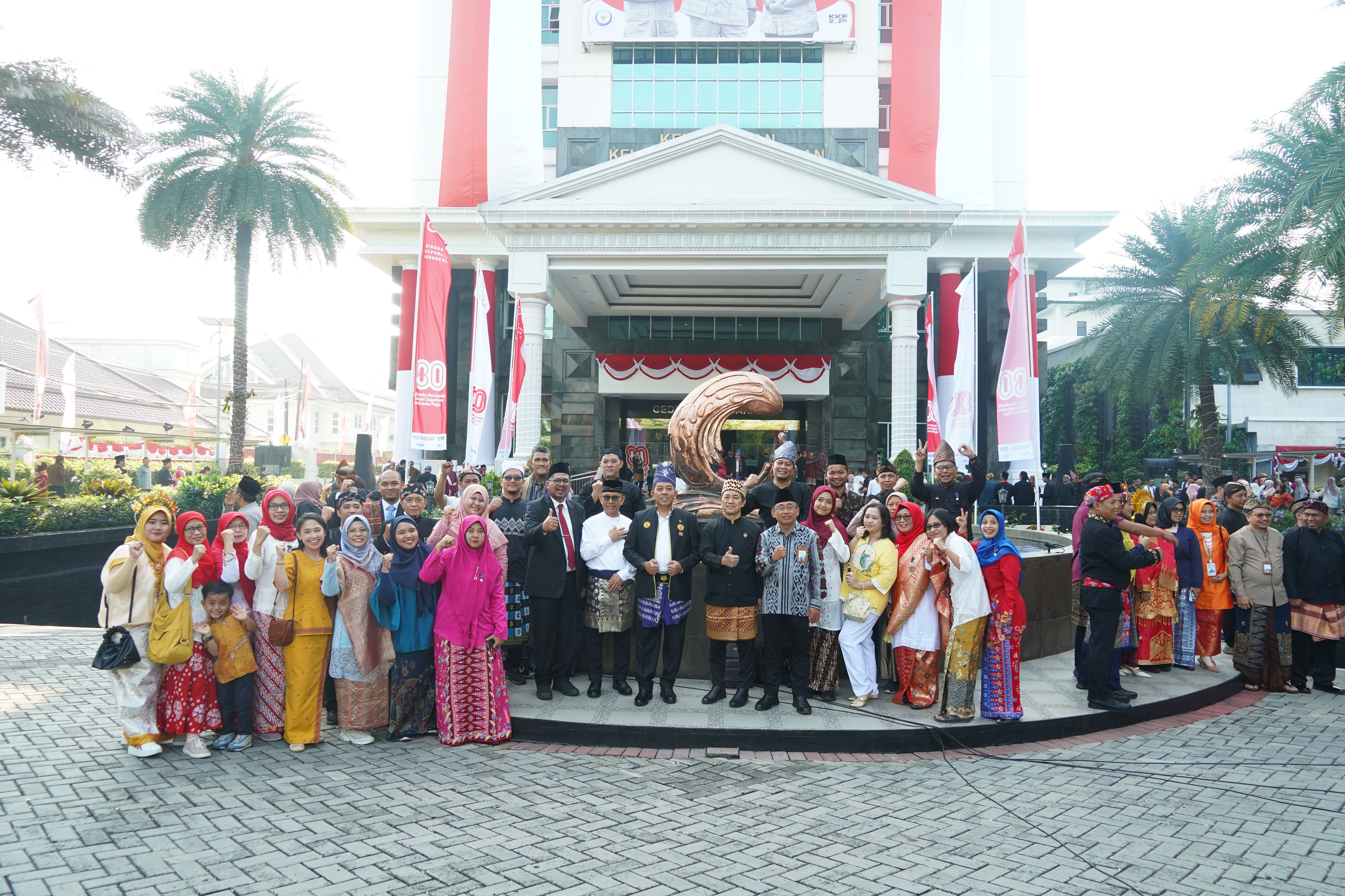 Upacara Pengibaran Bendera