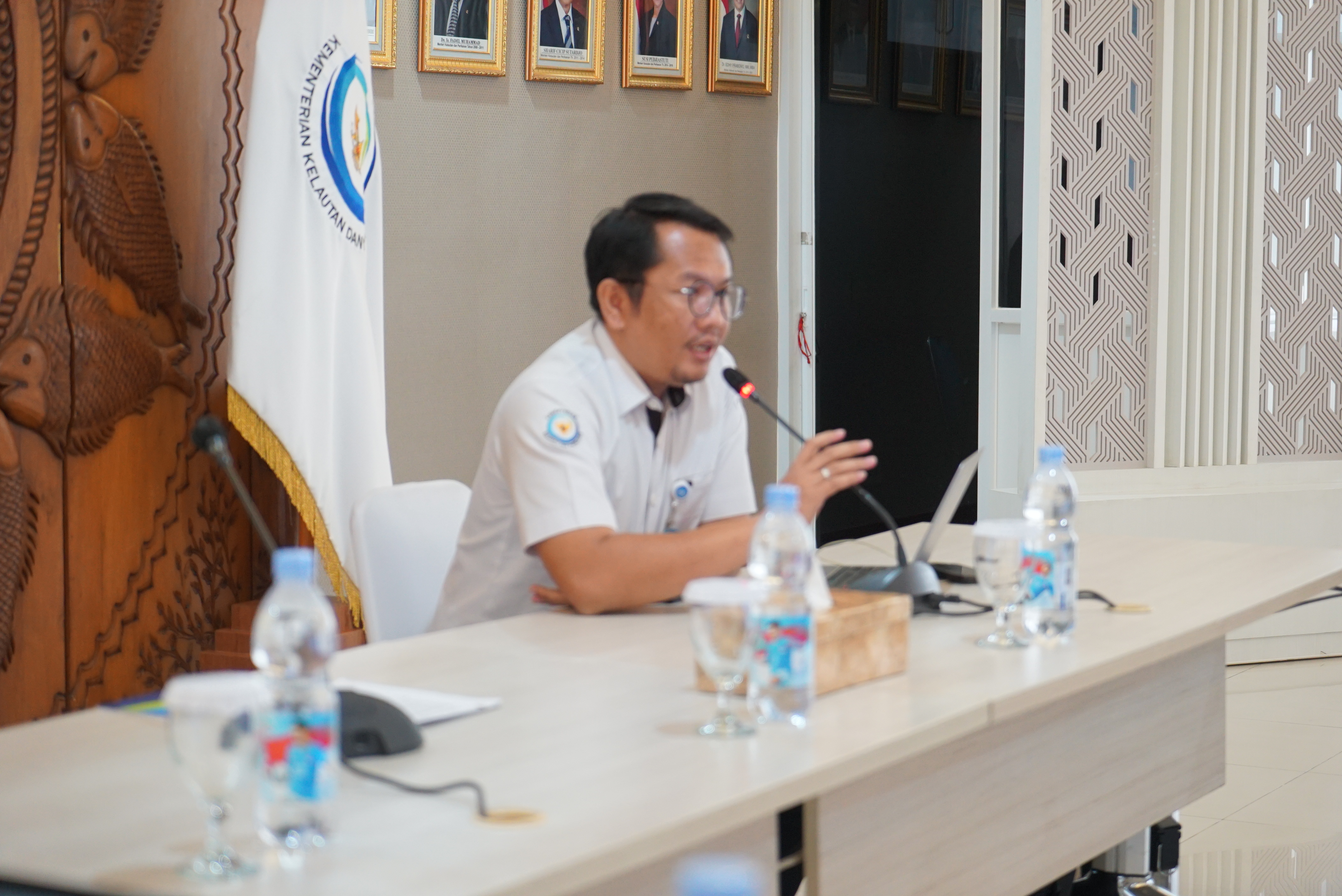 KKP Gelar Sosialisasi Monev Keterbukaan Informasi Publik 2025, Perkenalkan Aplikasi PELIKAN