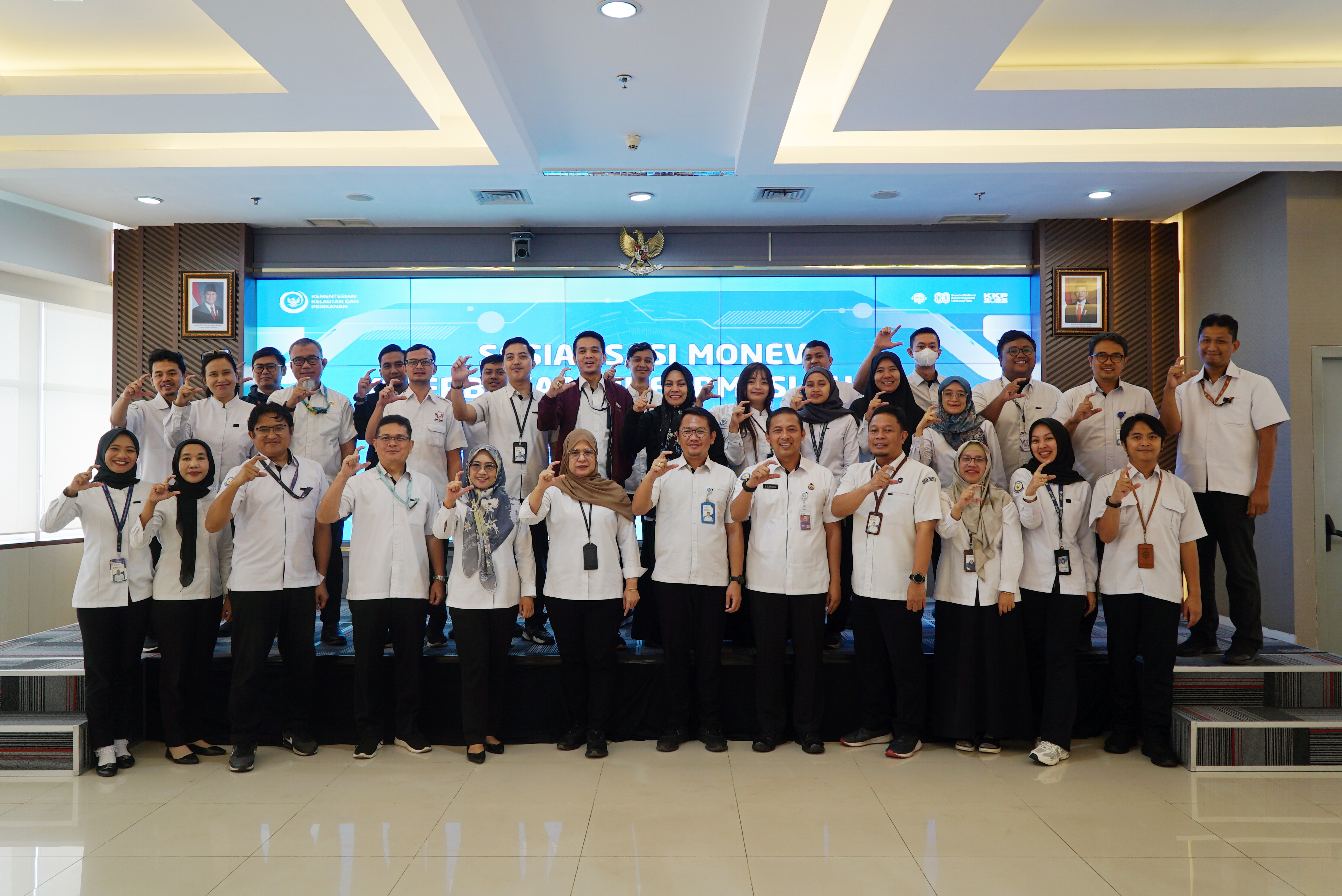 KKP Gelar Sosialisasi Monev Keterbukaan Informasi Publik 2025, Perkenalkan Aplikasi PELIKAN