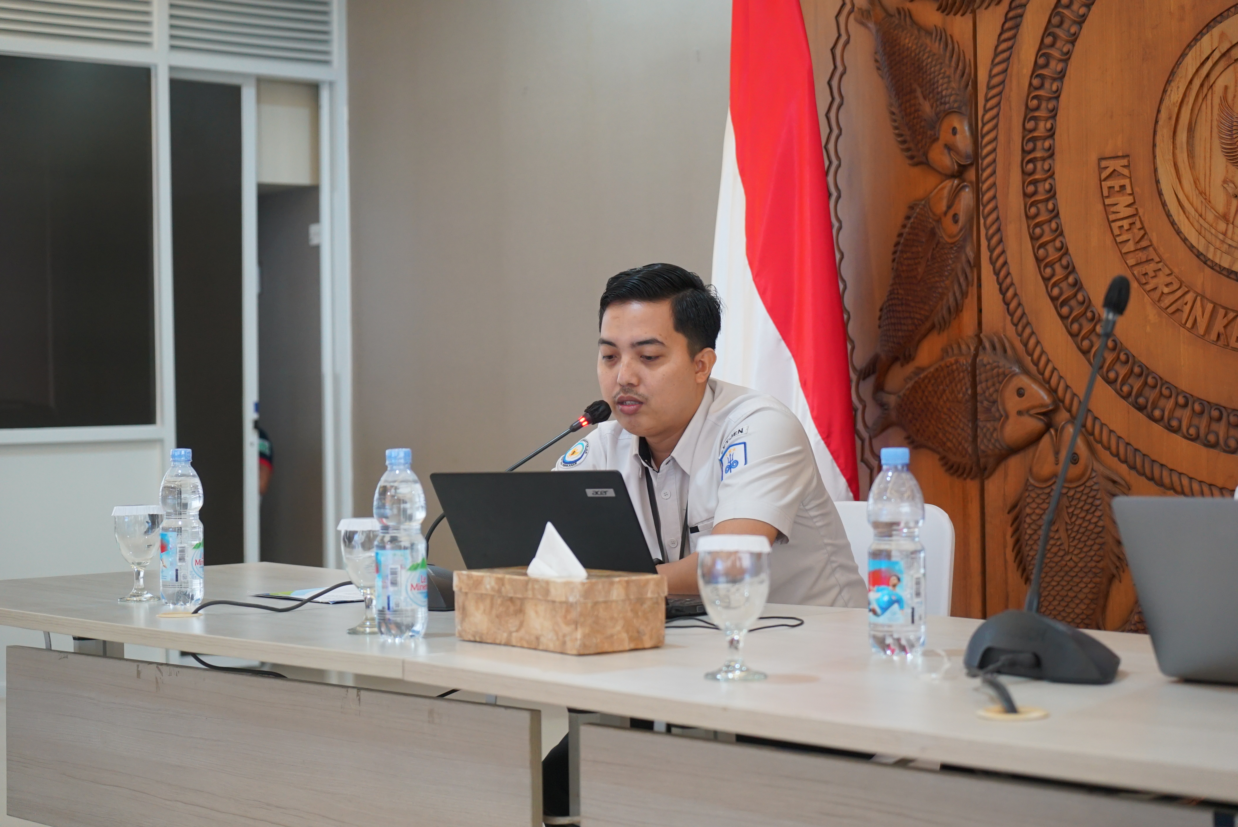 KKP Gelar Sosialisasi Monev Keterbukaan Informasi Publik 2025, Perkenalkan Aplikasi PELIKAN