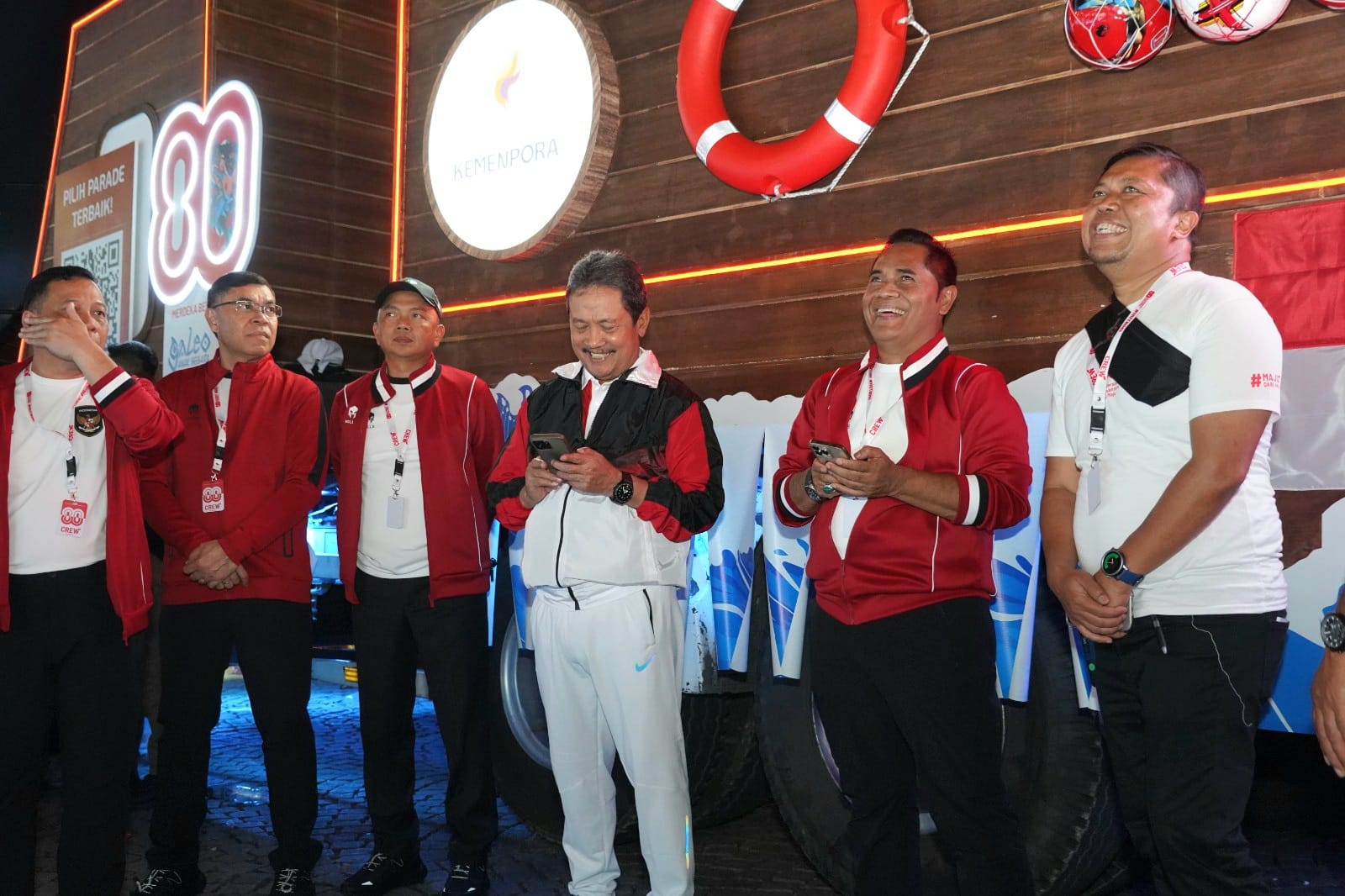 Pesta Rakyat dalam rangka Memeriahkan Hut ke 80 RI