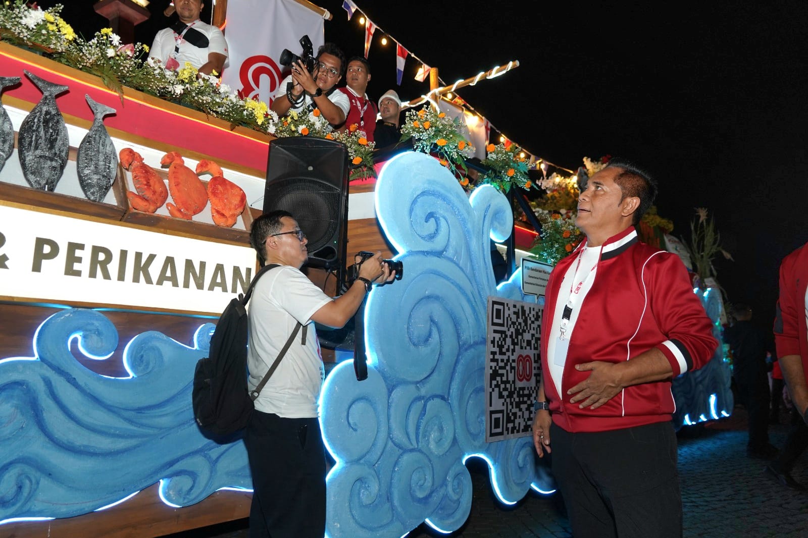 Pesta Rakyat dalam rangka Memeriahkan Hut ke 80 RI