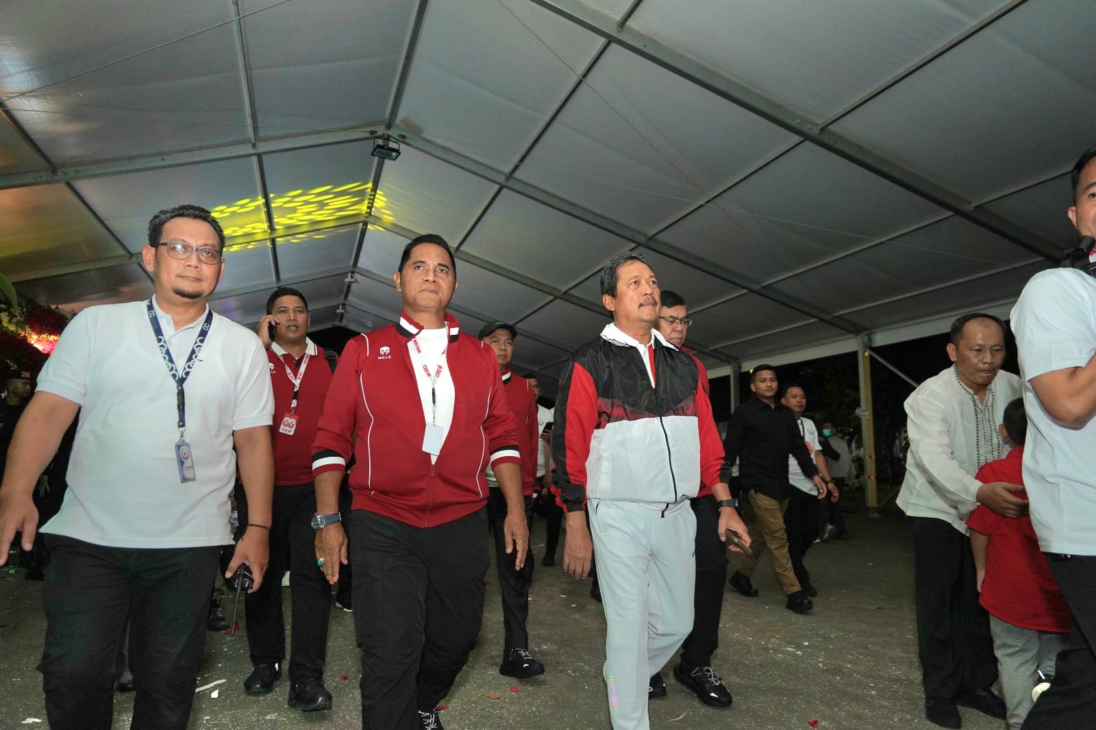 Pesta Rakyat dalam rangka Memeriahkan Hut ke 80 RI