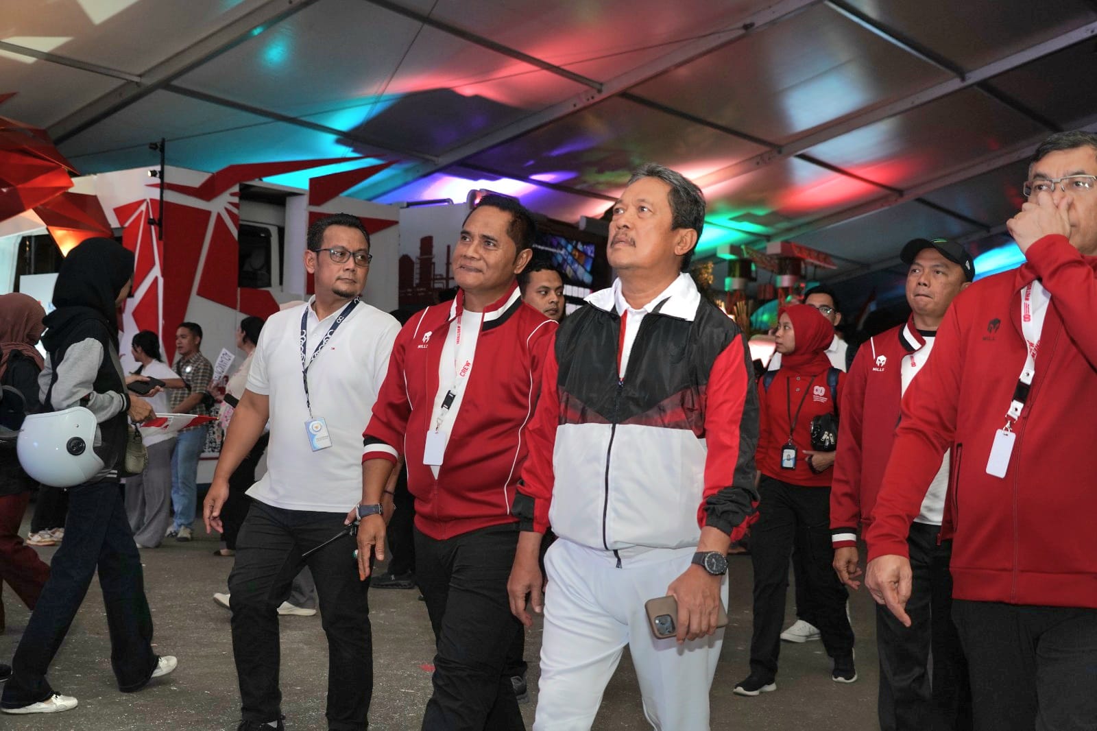 Pesta Rakyat dalam rangka Memeriahkan Hut ke 80 RI