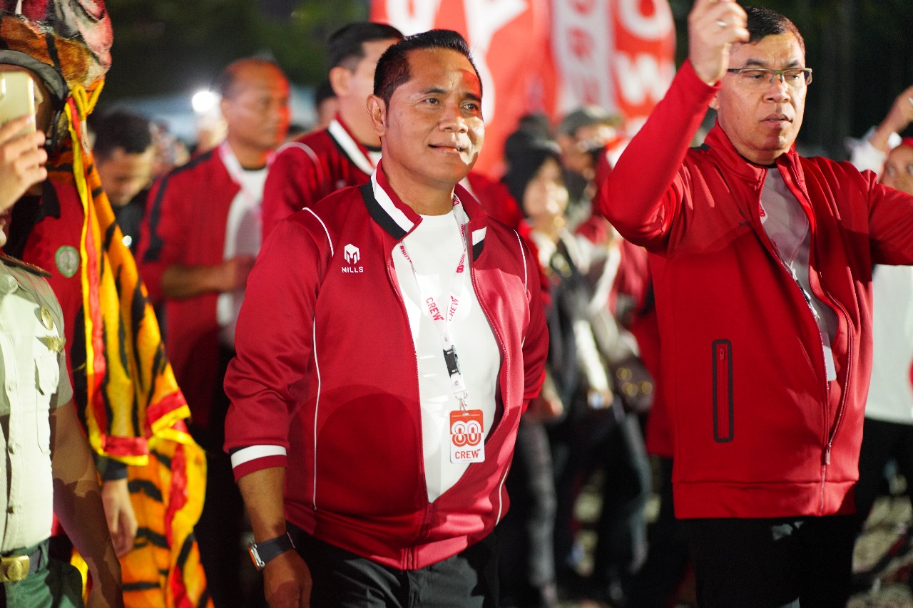 Pesta Rakyat dalam rangka Memeriahkan Hut ke 80 RI