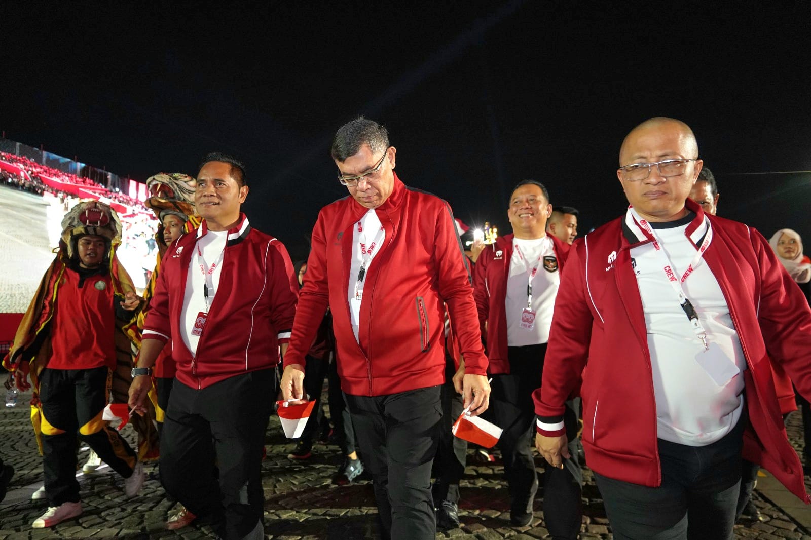 Pesta Rakyat dalam rangka Memeriahkan Hut ke 80 RI