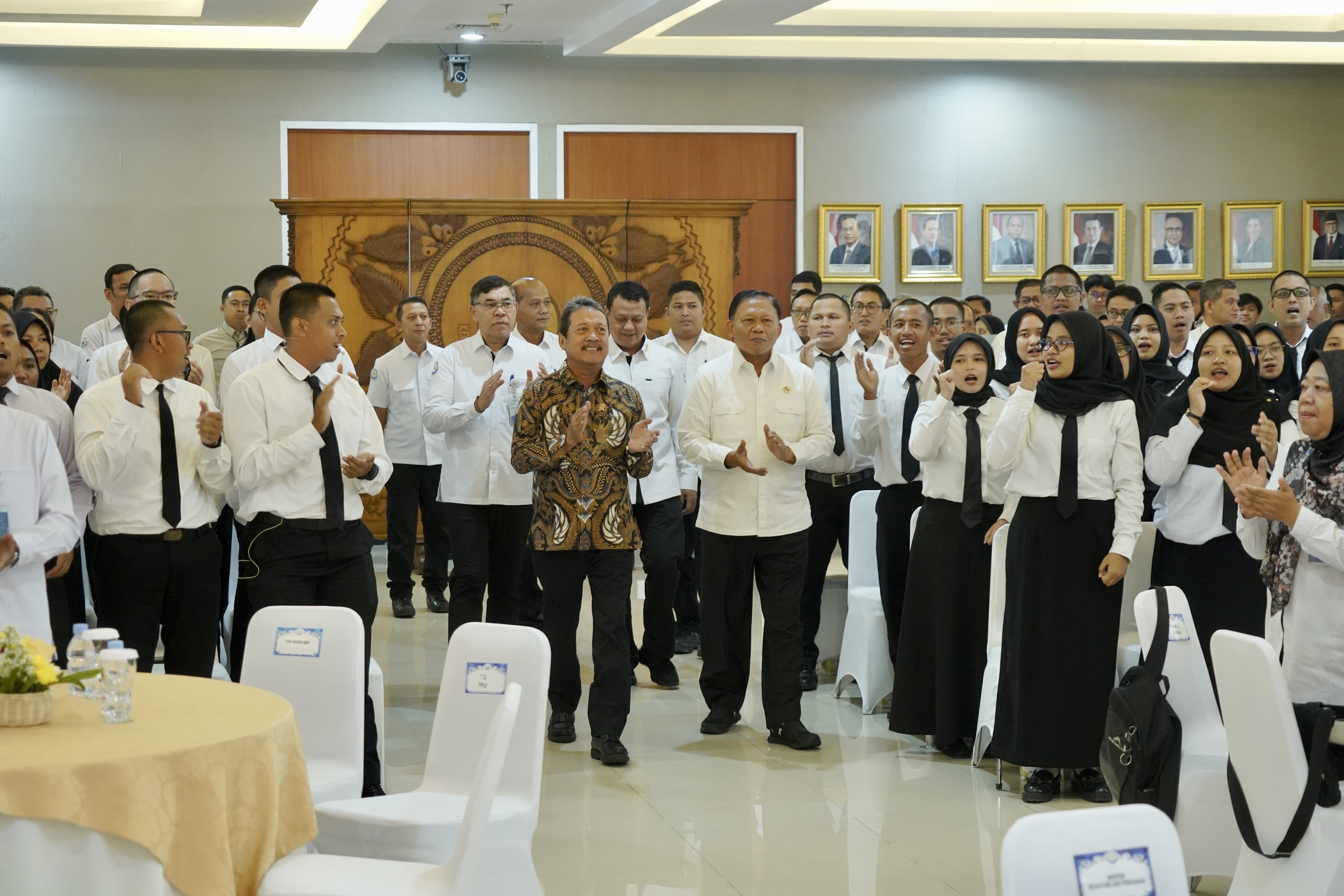Program Management Trainee & Peluncurkan Corporate University KKP