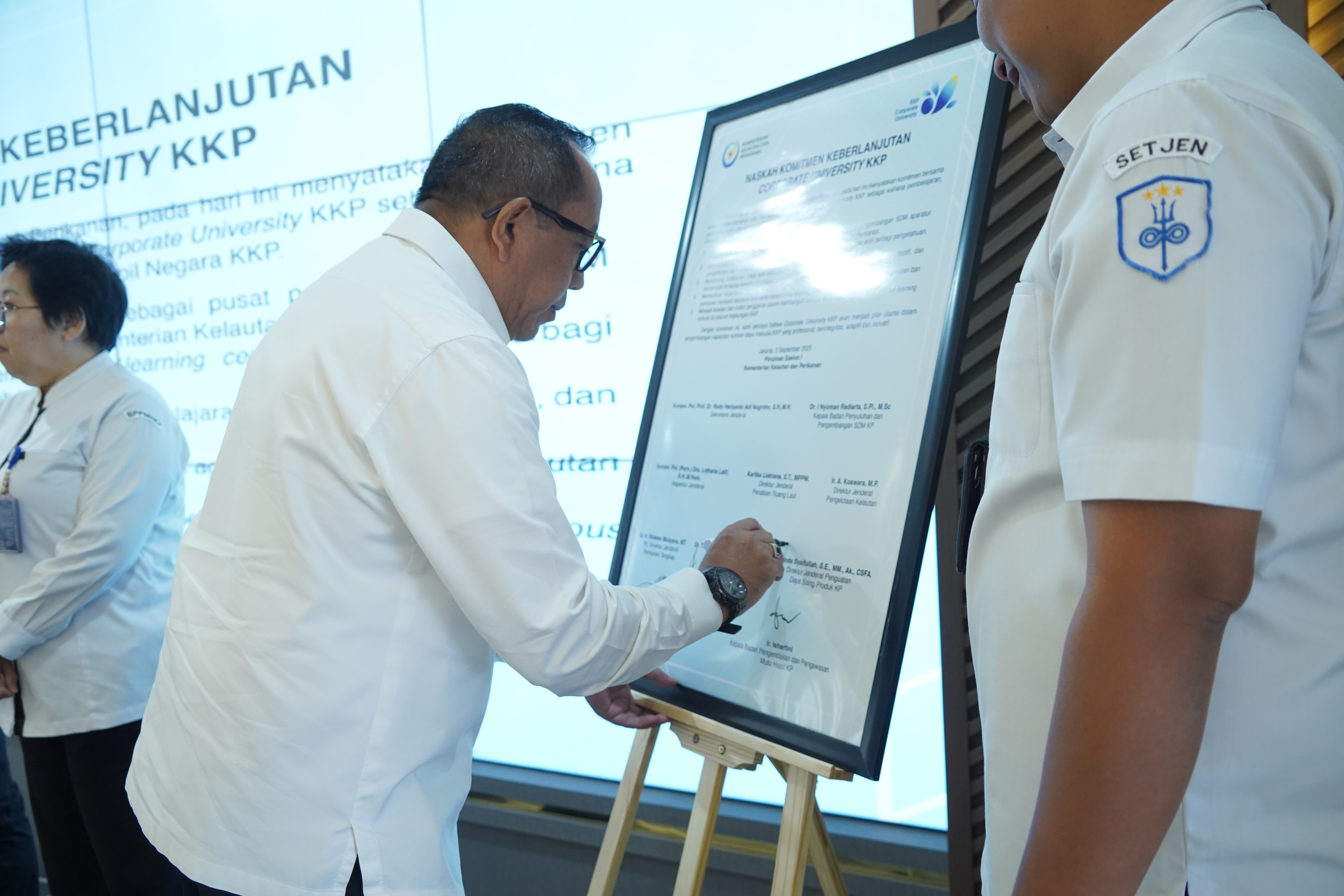Program Management Trainee & Peluncurkan Corporate University KKP