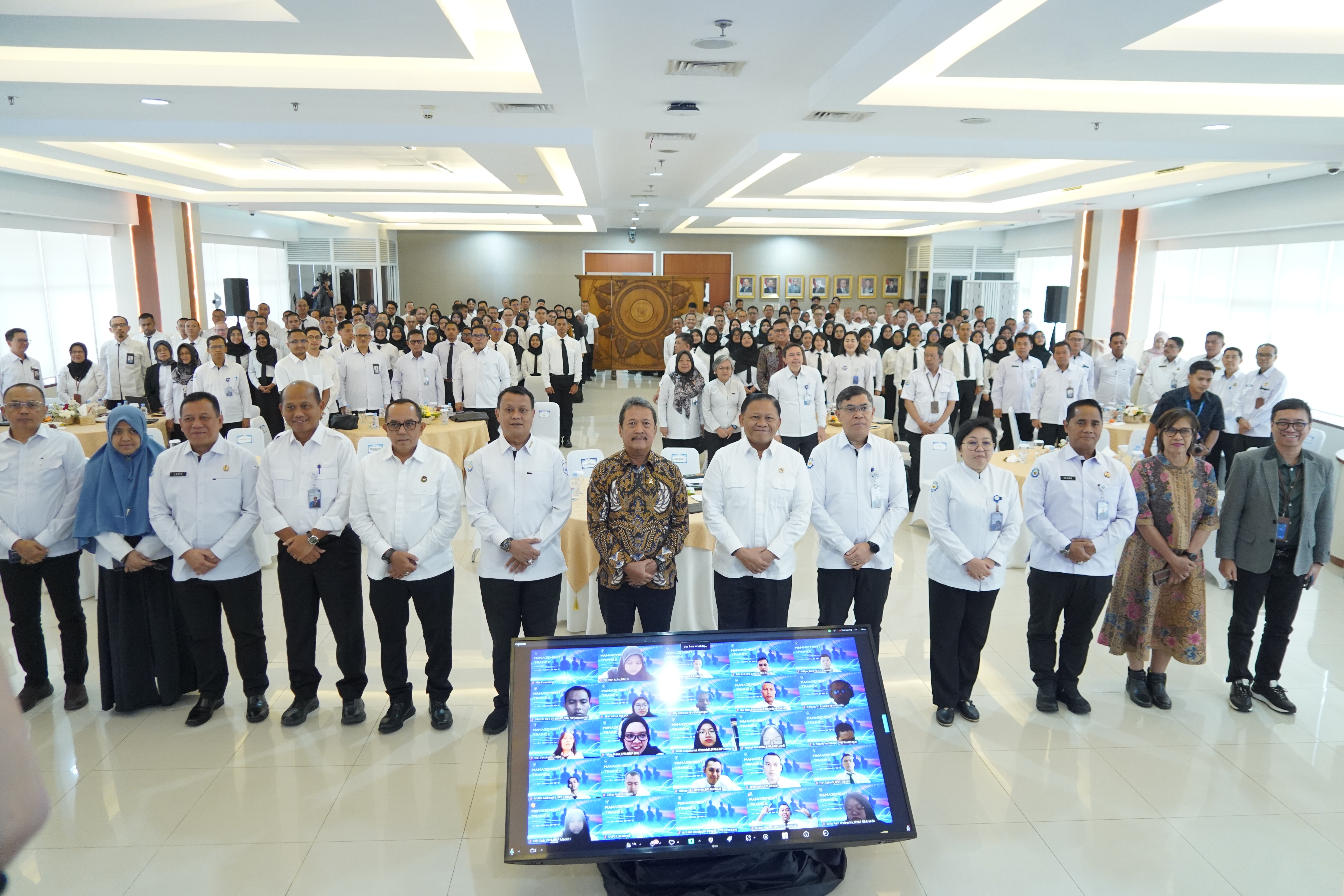 Program Management Trainee & Peluncurkan Corporate University KKP
