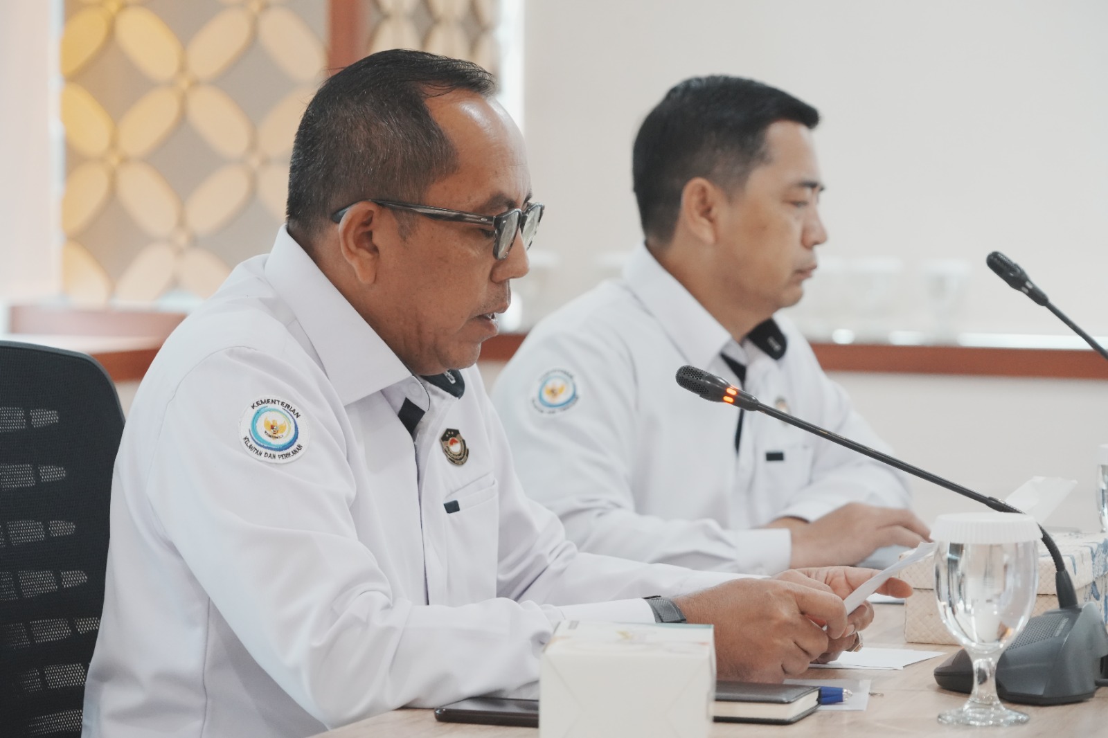 Konsultasi Publik Rancangan PerMen KP tentang Indikasi Geografis Hasil KP serta Pergaraman