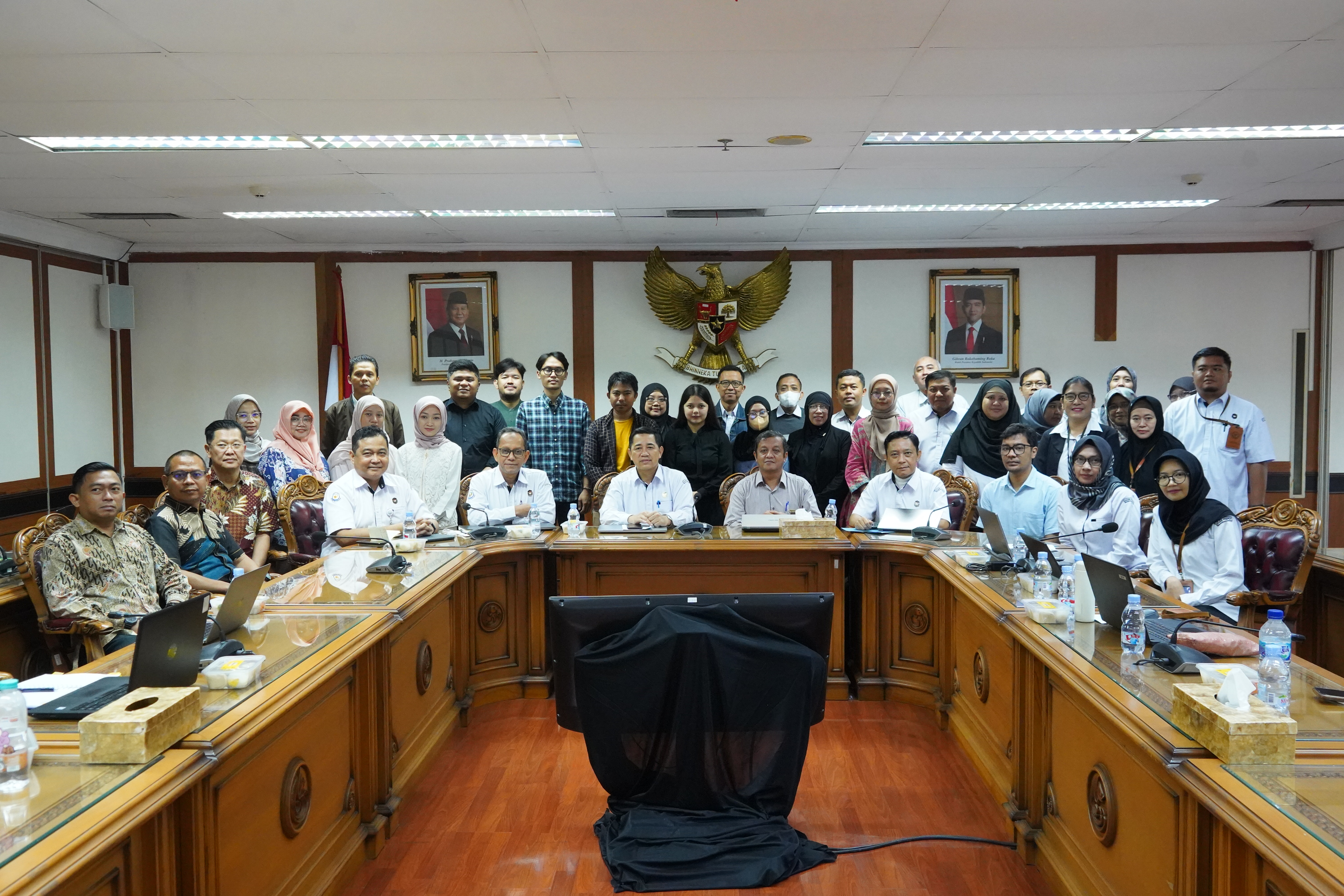 Konsultasi Publik Rancangan PerMen-KP Tentang Standar Usaha Bidang Pengolahan dan Pemasaran