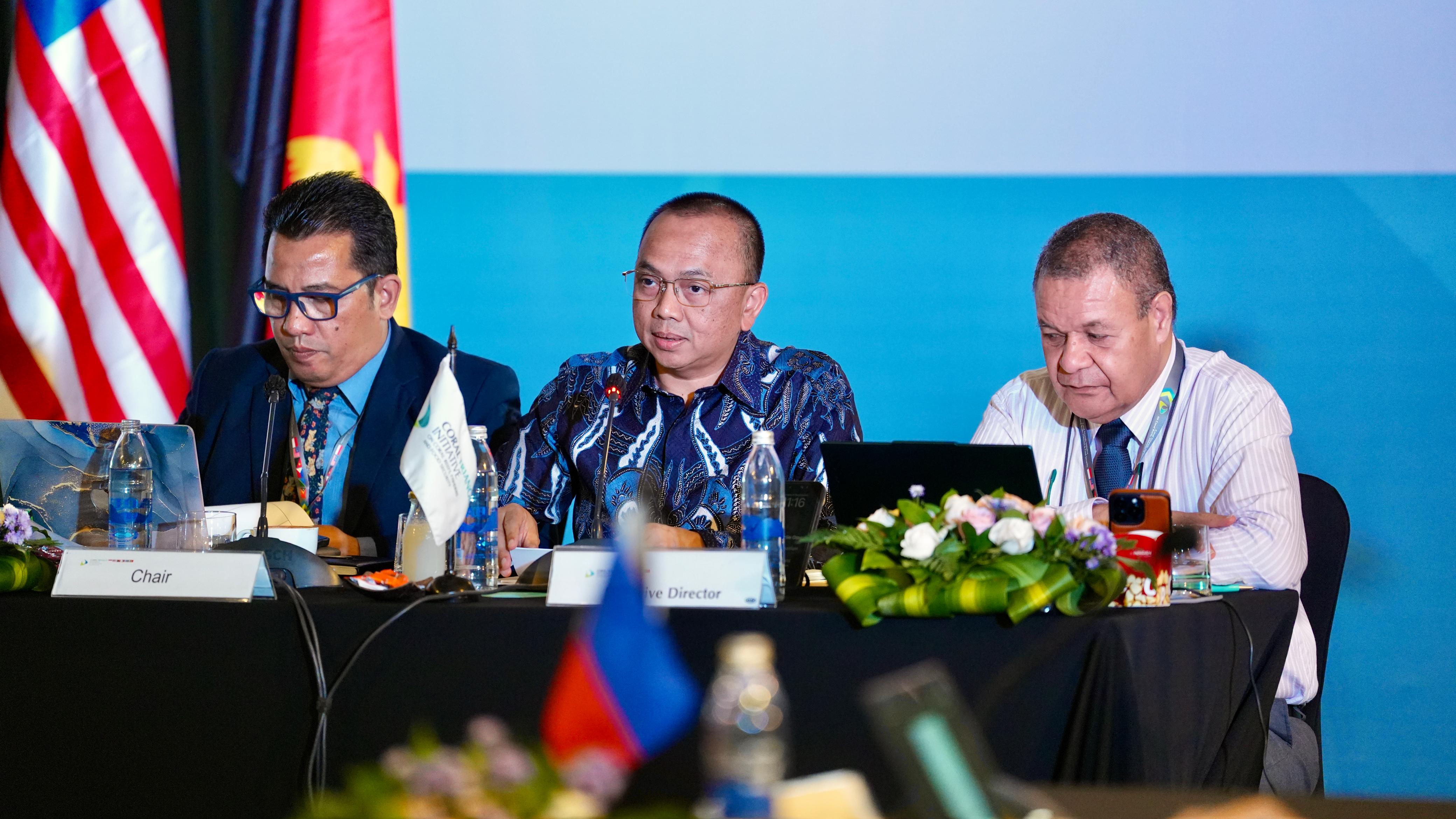 KKP Dorong Pendanaan Berkelanjutan untuk Kawasan Segitiga Karang, Bali (11/9).