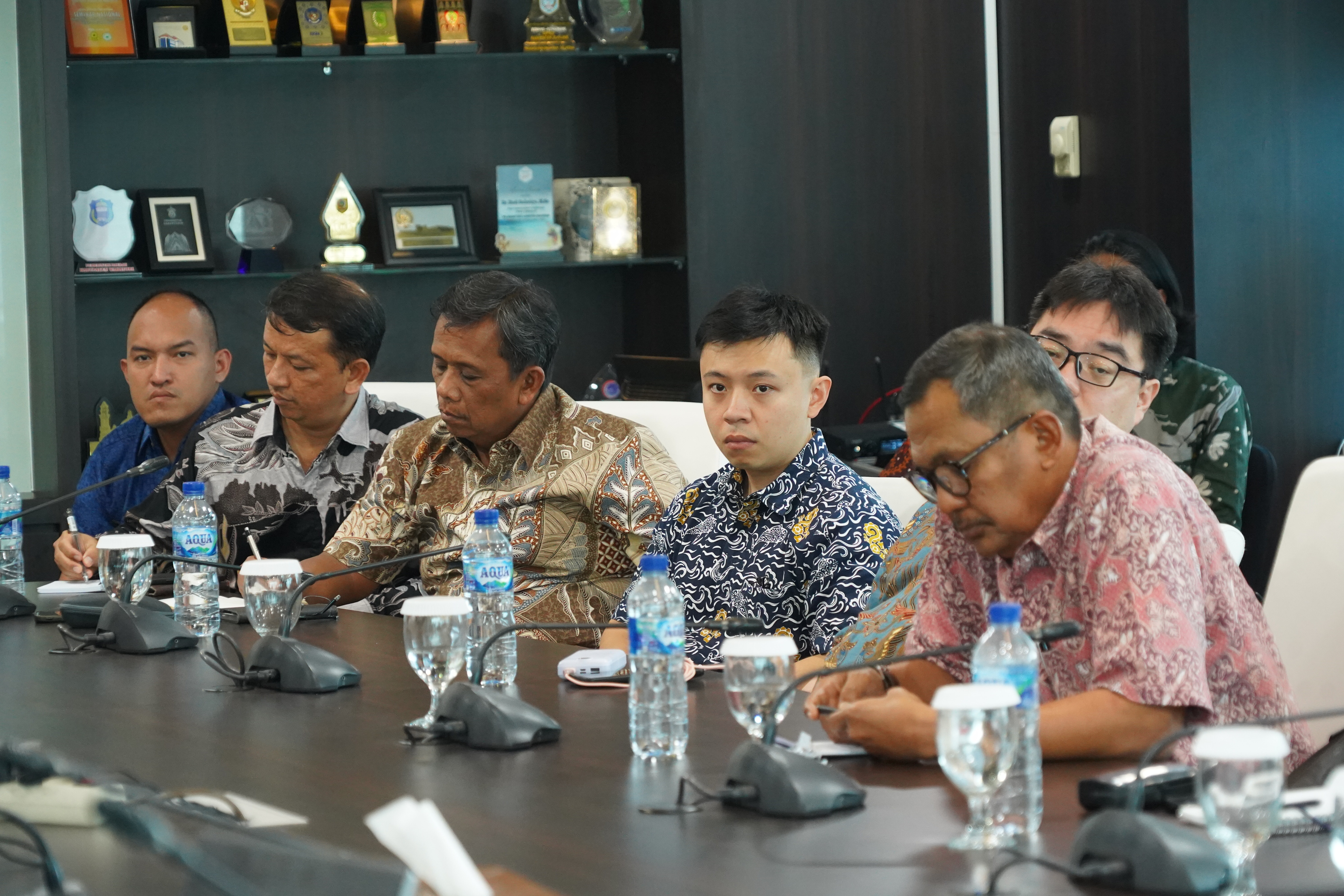 Audiensi Dirjen PDSPKP dengan Asosiasi Pengelolaan Rajungan Indonesia (APRI)