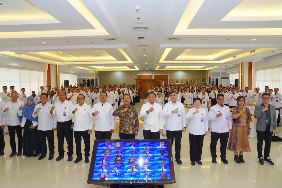 Pembukaan Program Management Trainee dan Peluncuran Corporate University KKP