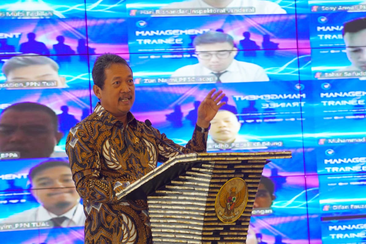 Pembukaan Program Management Trainee dan Peluncuran Corporate University KKP