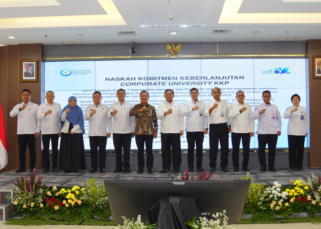 Pembukaan Program Management Trainee dan Peluncuran Corporate University KKP