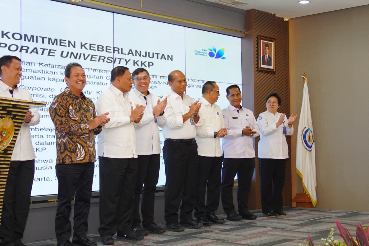 Pembukaan Program Management Trainee dan Peluncuran Corporate University KKP