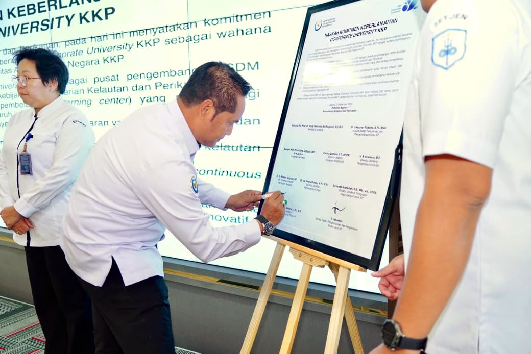 Pembukaan Program Management Trainee dan Peluncuran Corporate University KKP