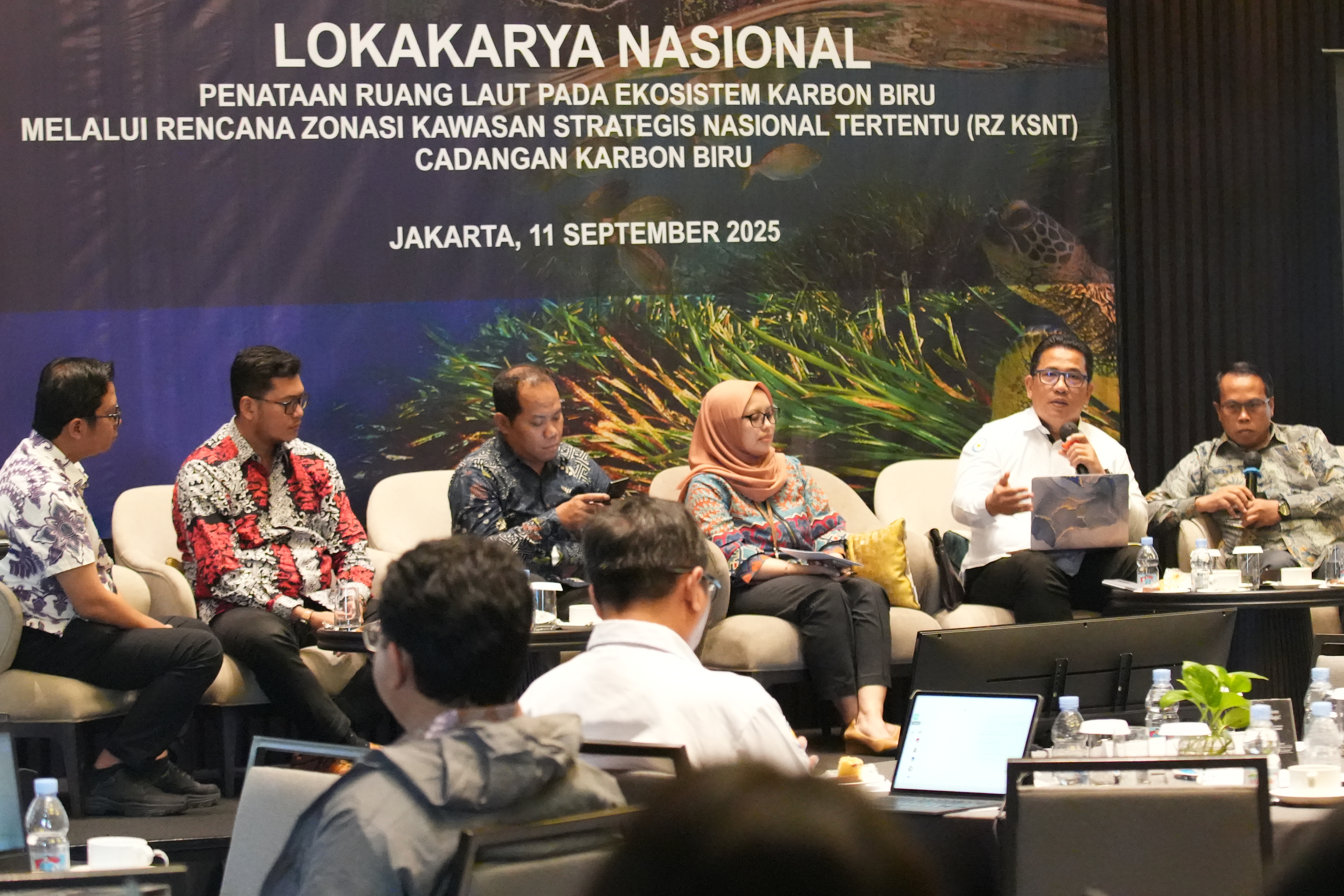 Lokakarya Nasional Cadangan Karbon Biru