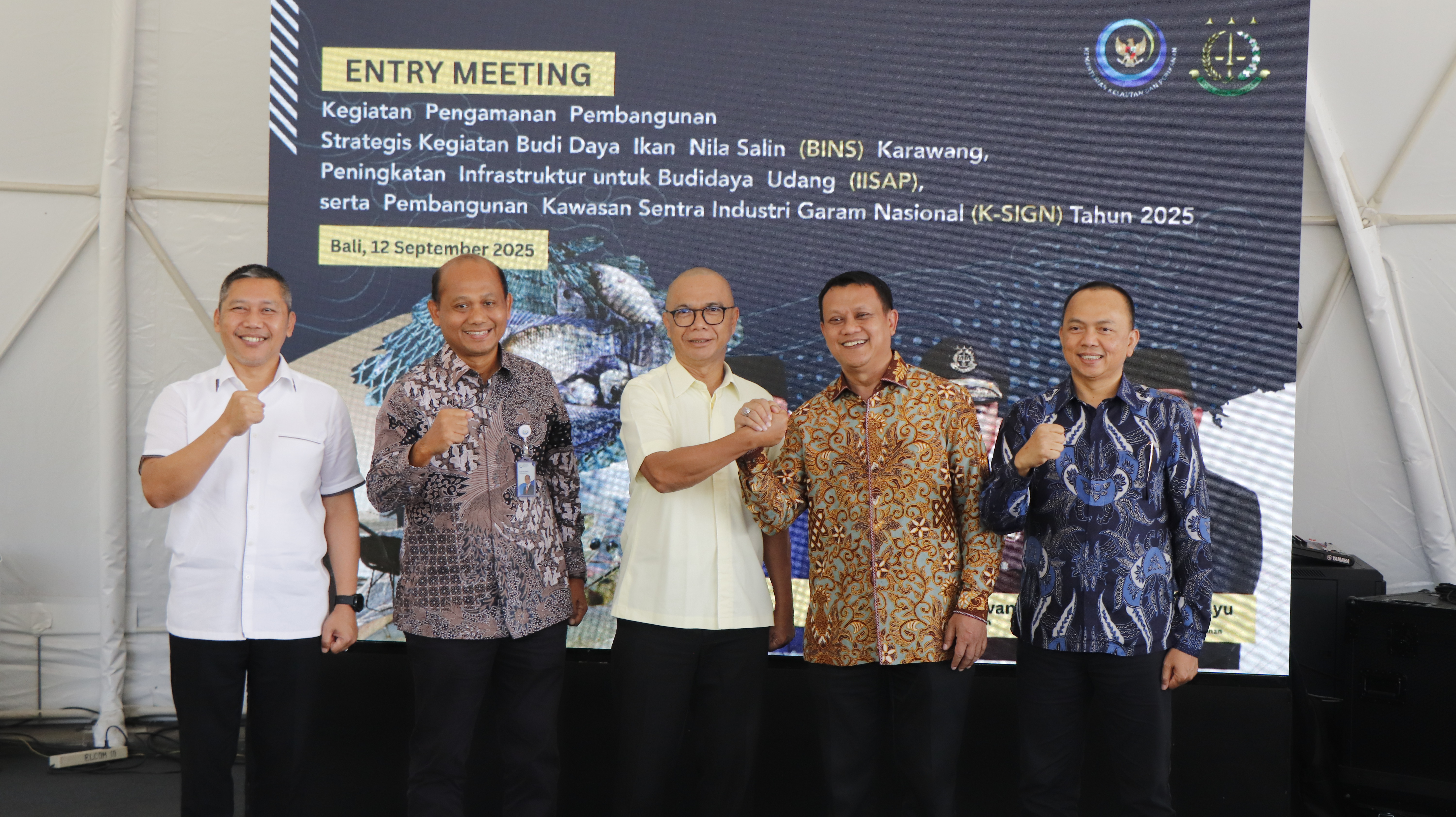 Entry Meeting Pengamanan Pembangunan Strategis (PPS) bersama Kejaksaan Agung RI