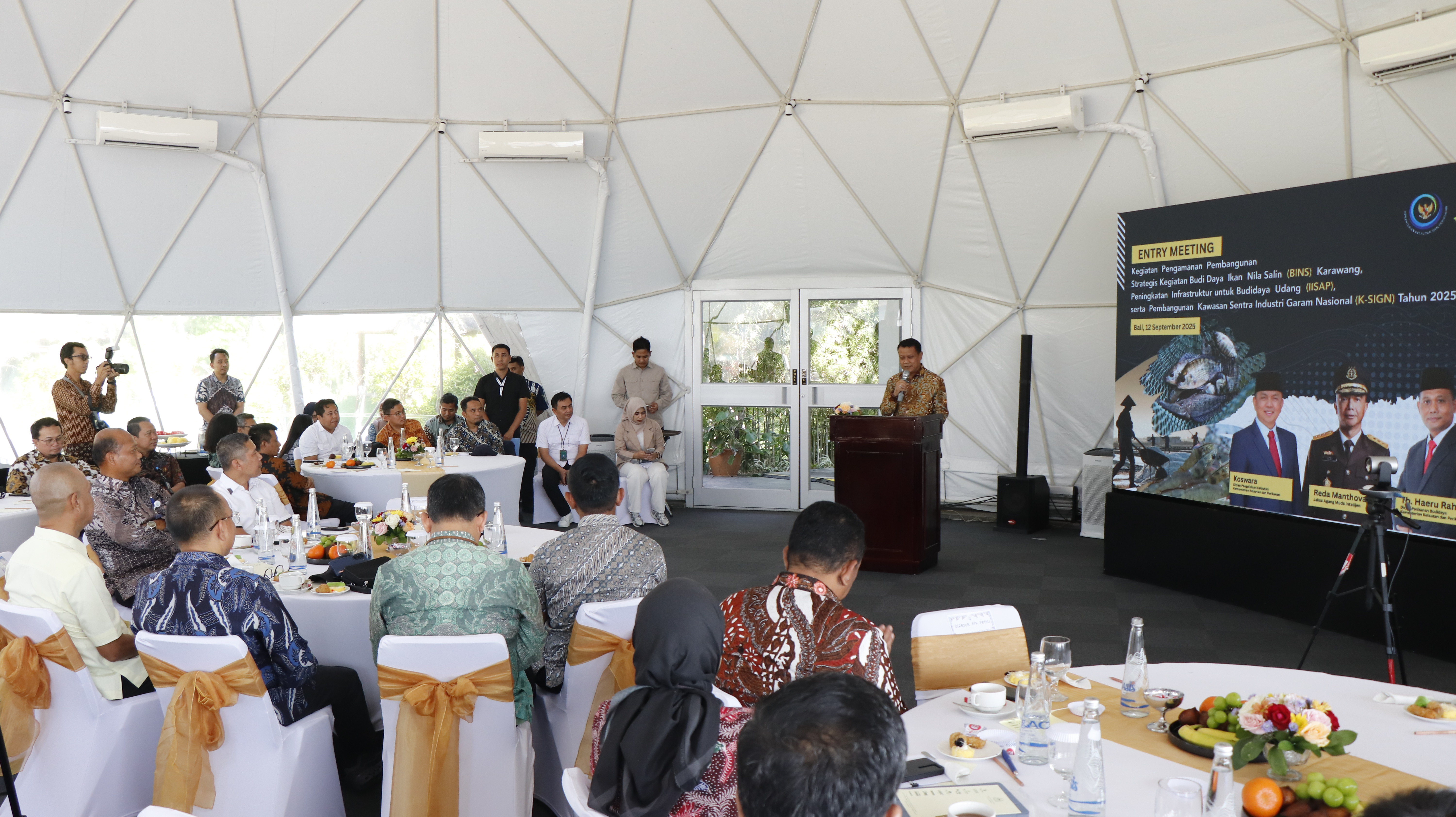Entry Meeting Pengamanan Pembangunan Strategis (PPS) bersama Kejaksaan Agung RI