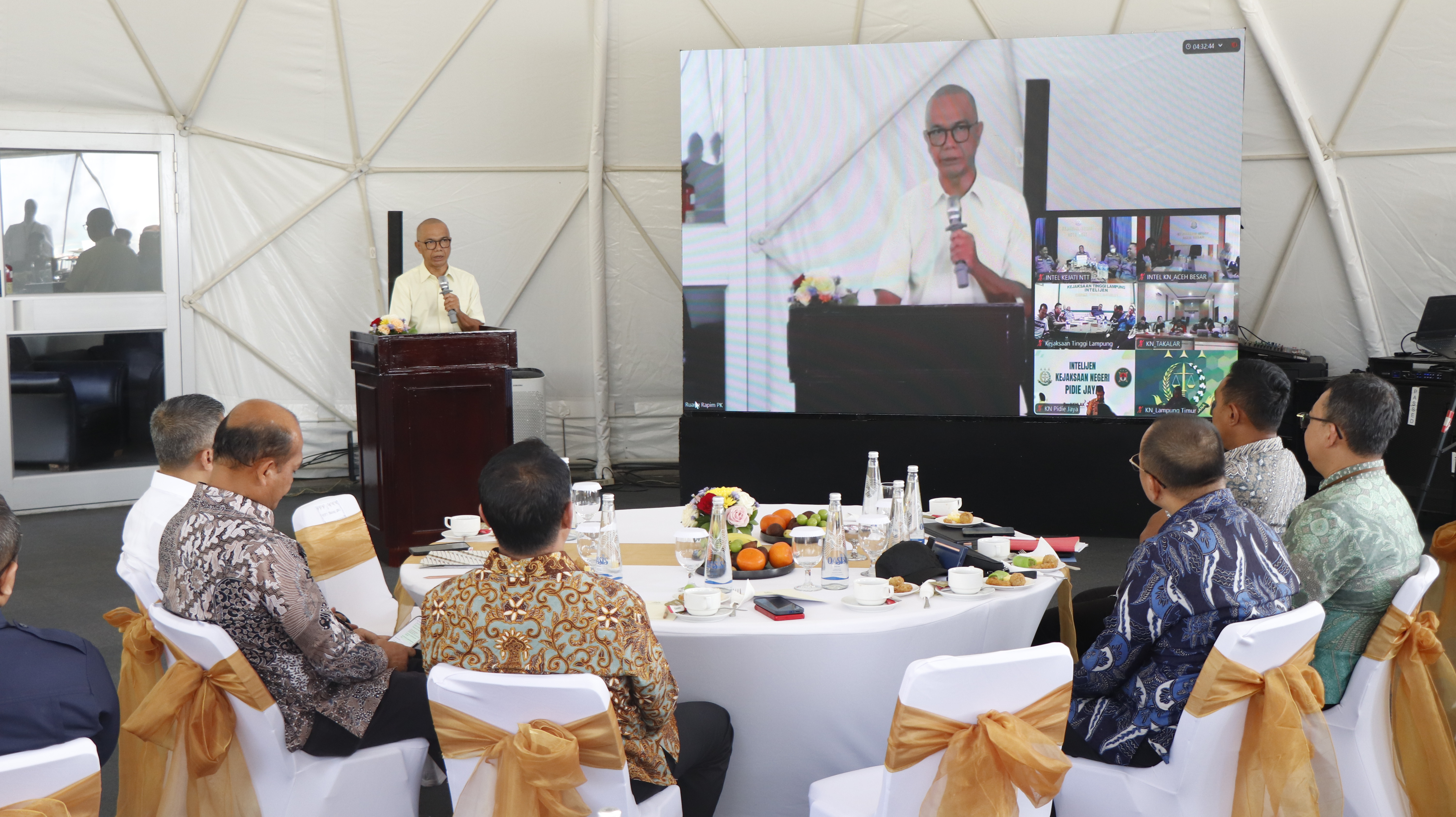 Entry Meeting Pengamanan Pembangunan Strategis (PPS) bersama Kejaksaan Agung RI