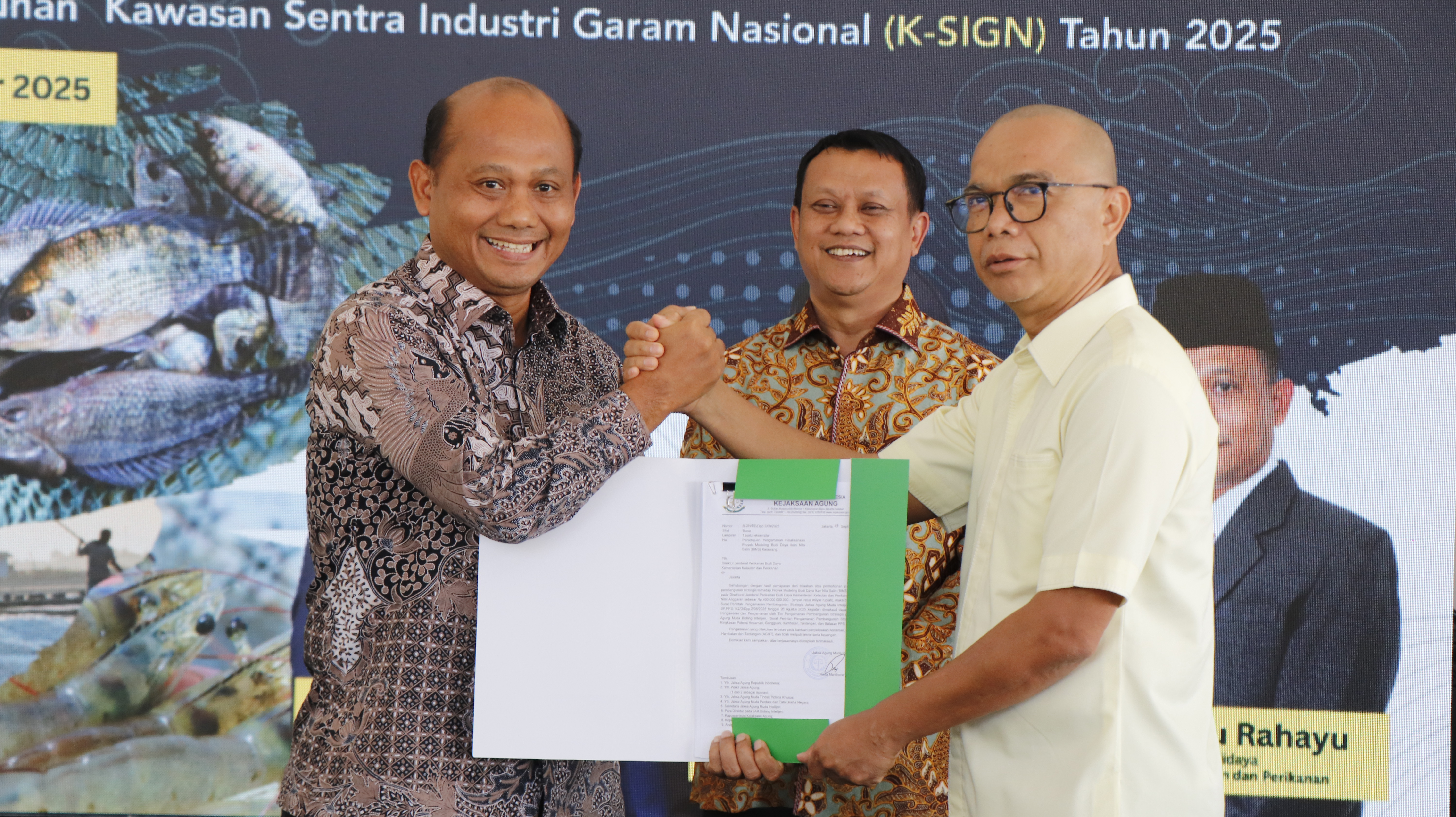 Entry Meeting Pengamanan Pembangunan Strategis (PPS) bersama Kejaksaan Agung RI