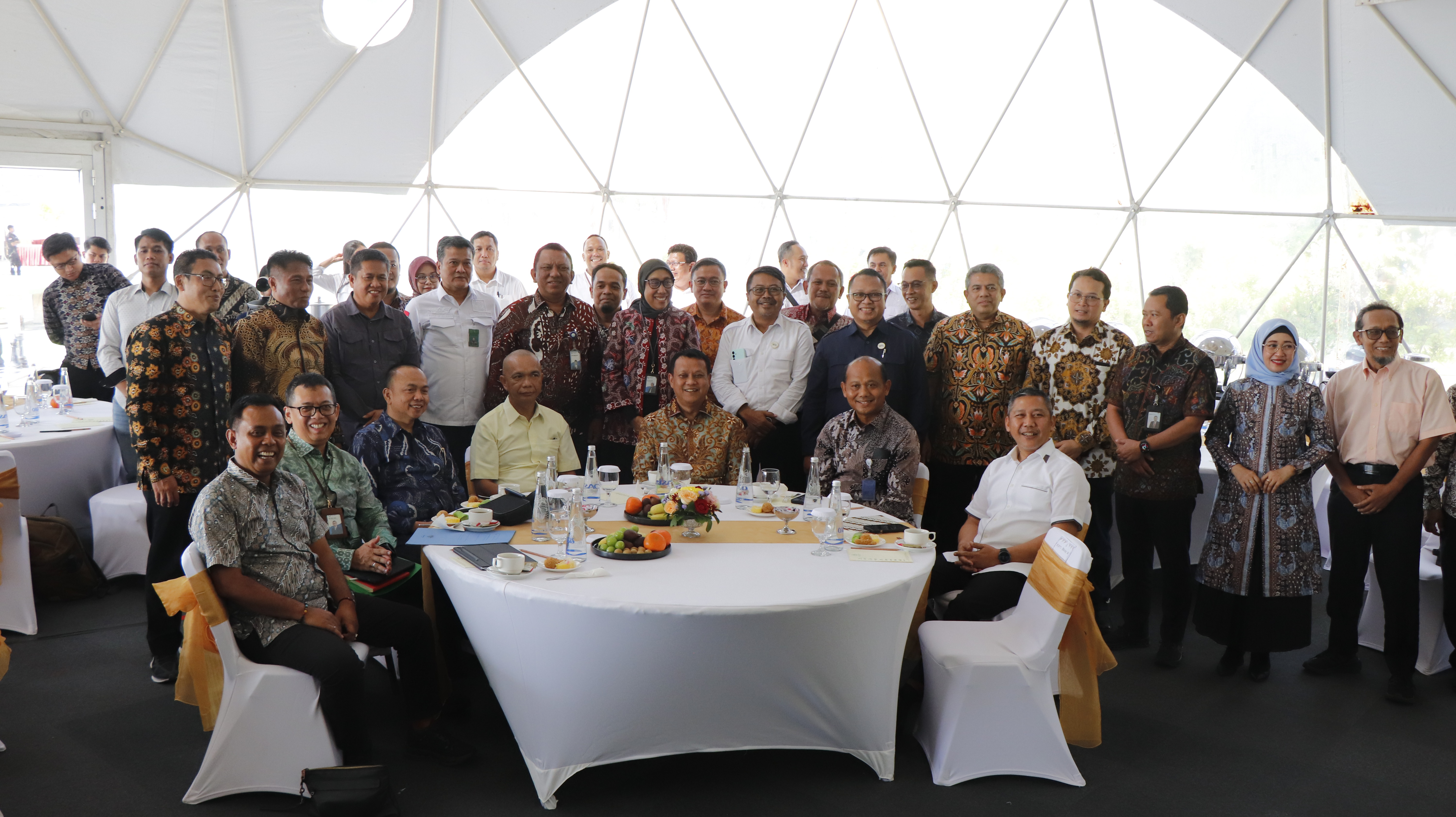 Entry Meeting Pengamanan Pembangunan Strategis (PPS) bersama Kejaksaan Agung RI