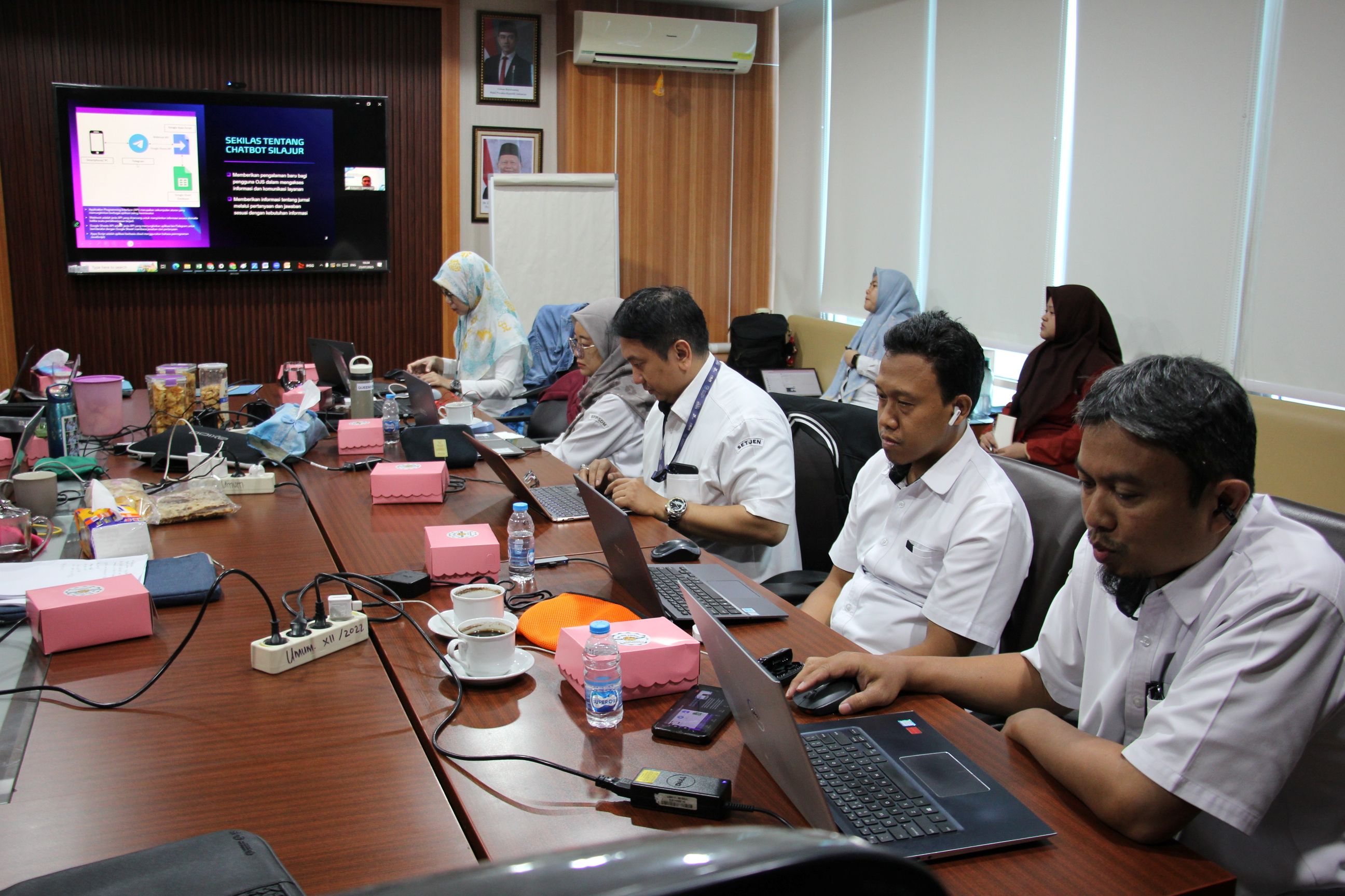 Penyelenggaraan Bimbingan Teknis (Bimtek) Replikasi Inovasi Si Lajur (Aplikasi Layanan Jurnal)