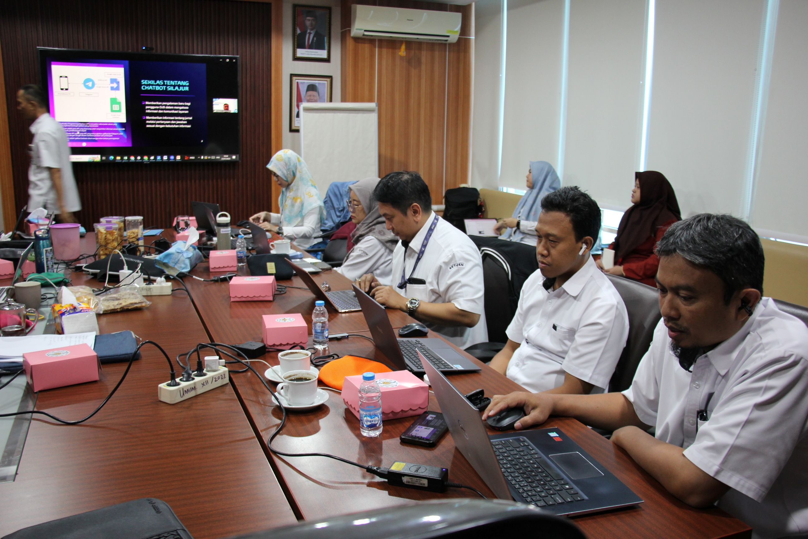 Penyelenggaraan Bimbingan Teknis (Bimtek) Replikasi Inovasi Si Lajur (Aplikasi Layanan Jurnal)