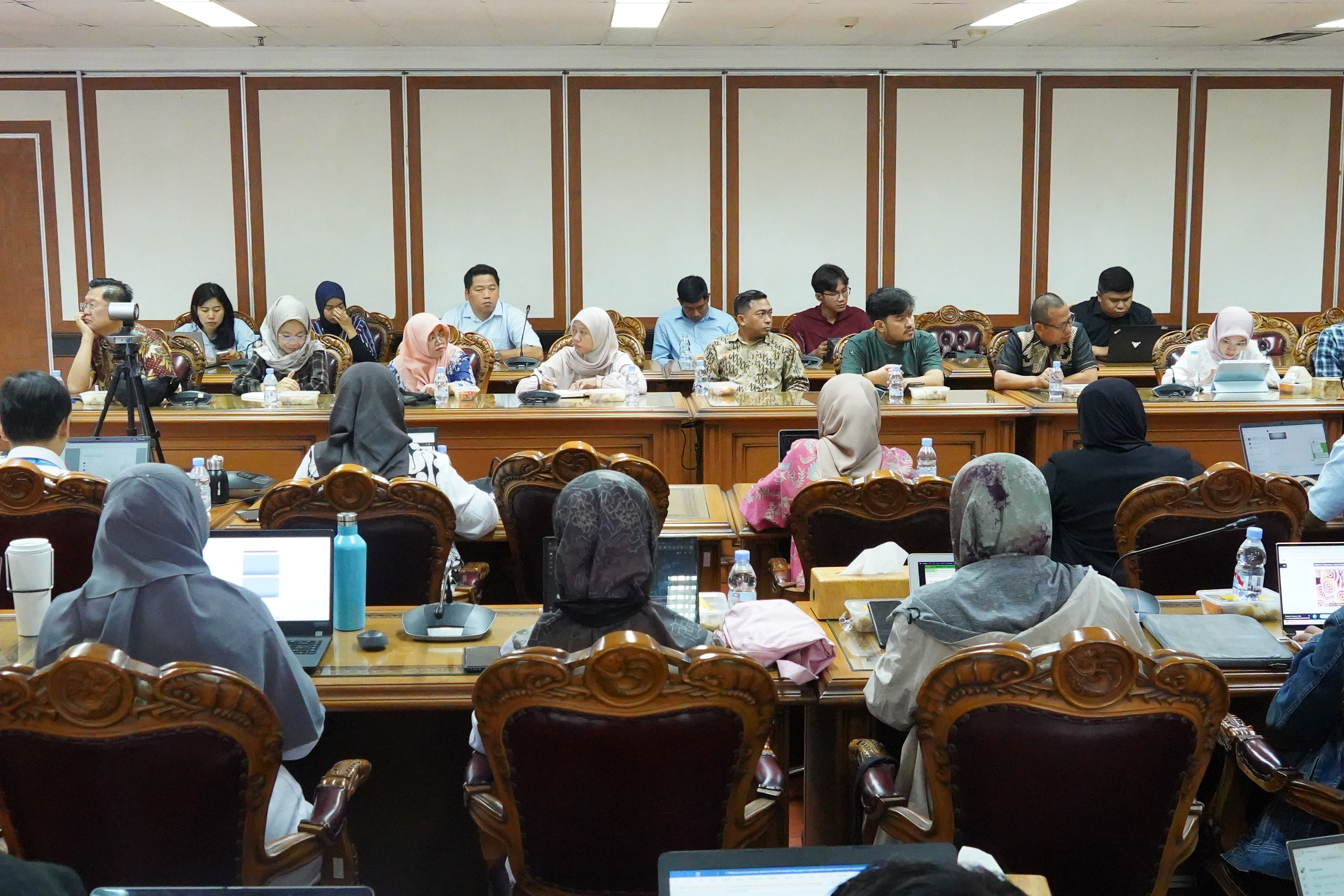 Konsultasi Publik Rancangan PerMenKP Tentang Standar Usaha Bidang Pengolahan dan Pemasaran Hasil KP