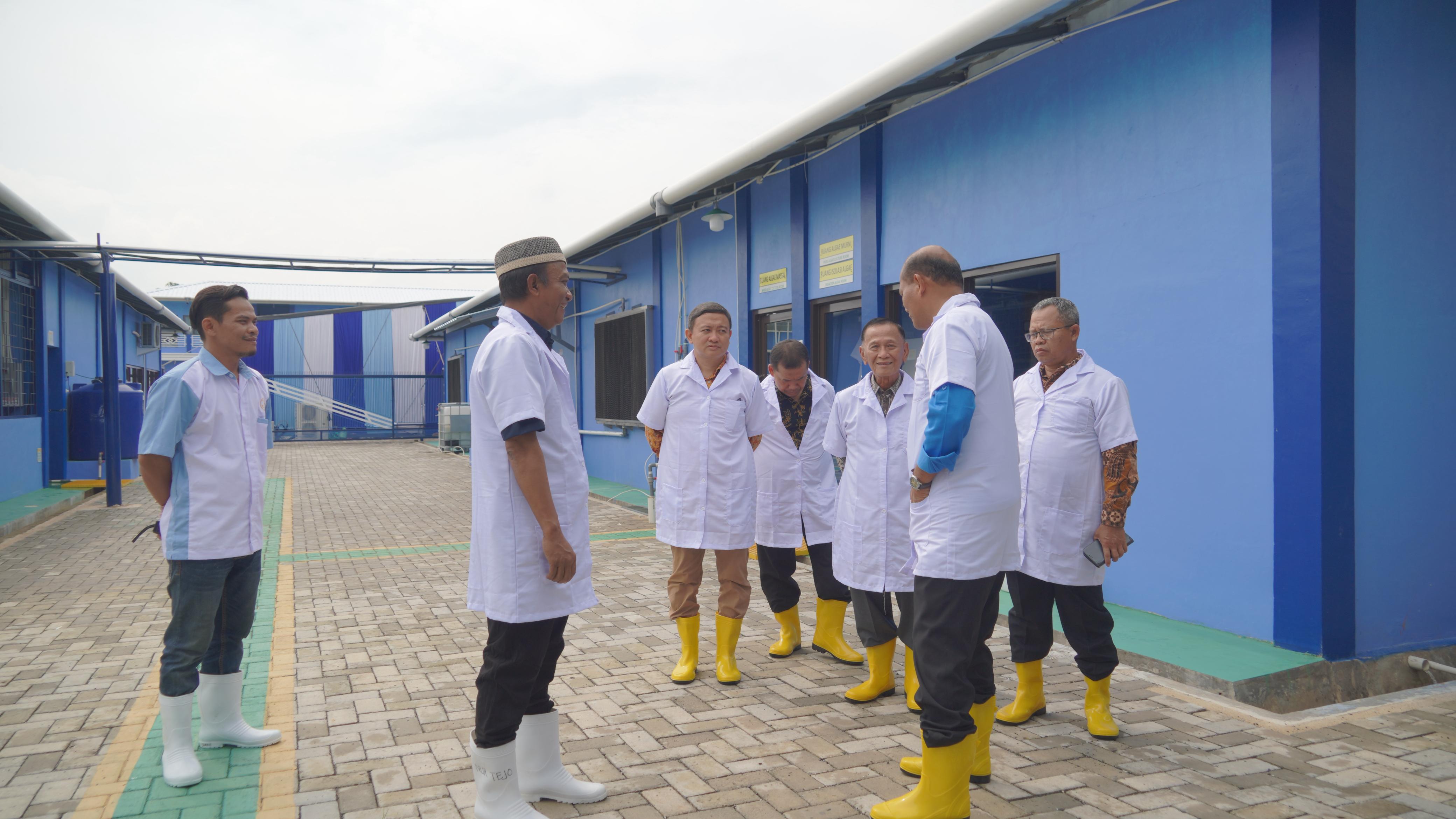 Kunjungan Kerja Direktur Jenderal Perikanan Budi Daya ke Provinsi Lampung