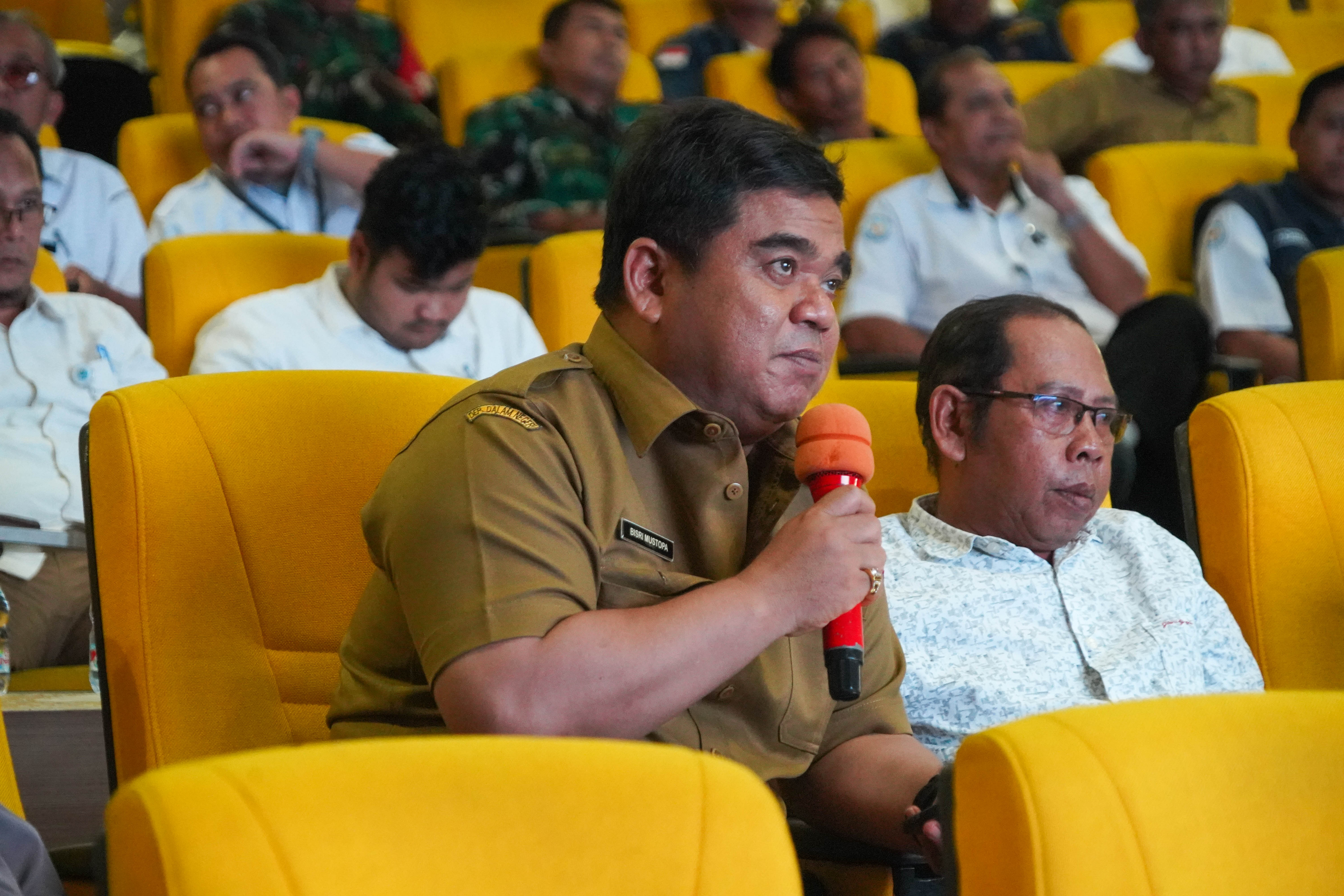 Konsultasi Publik penyusunan kajian Analisis Mengenai Dampak Lingkungan (AMDAL)