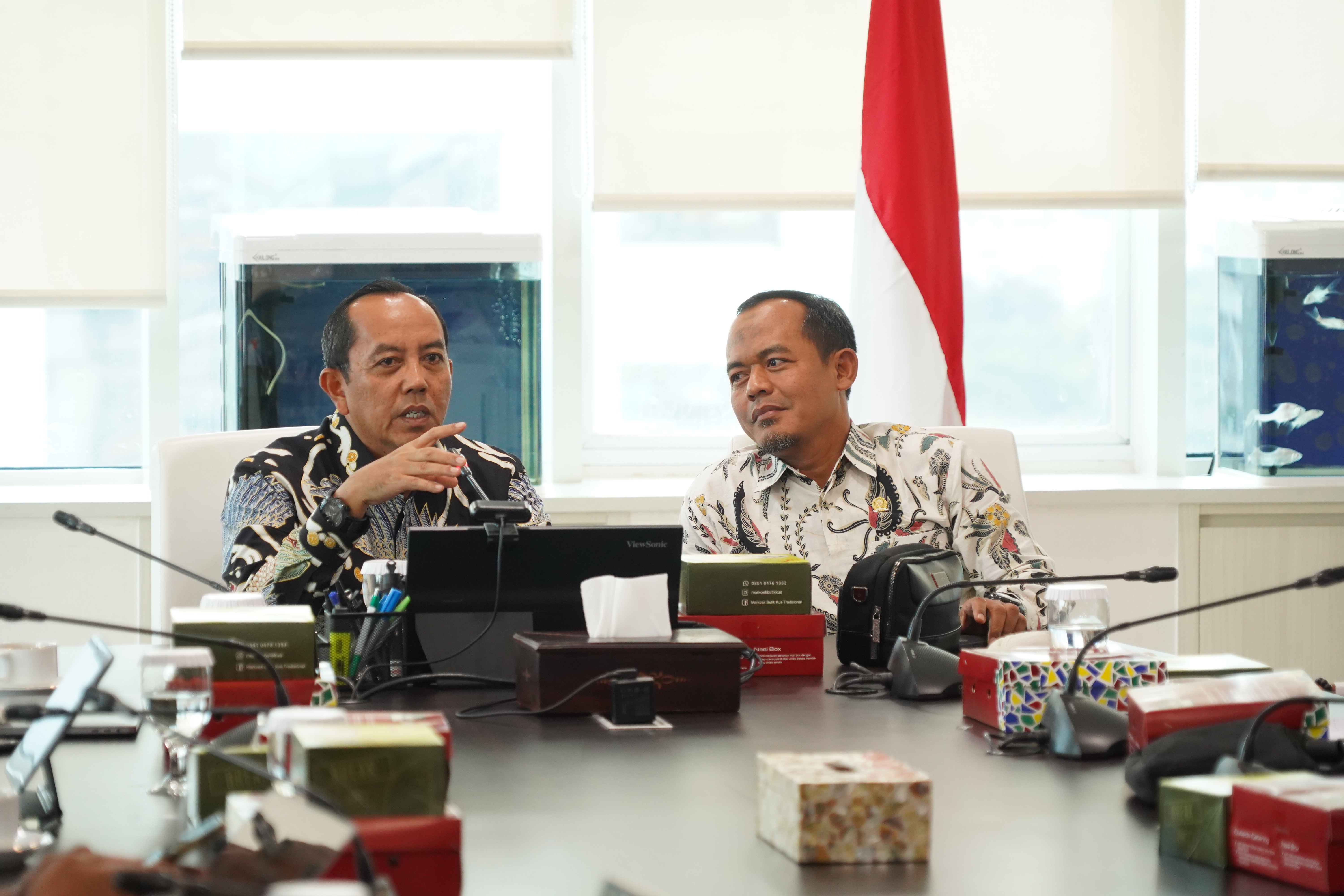 Audiensi Dirjen PDSPKP dengan SPPI (Serikat Petambak Pantura Indonesia)