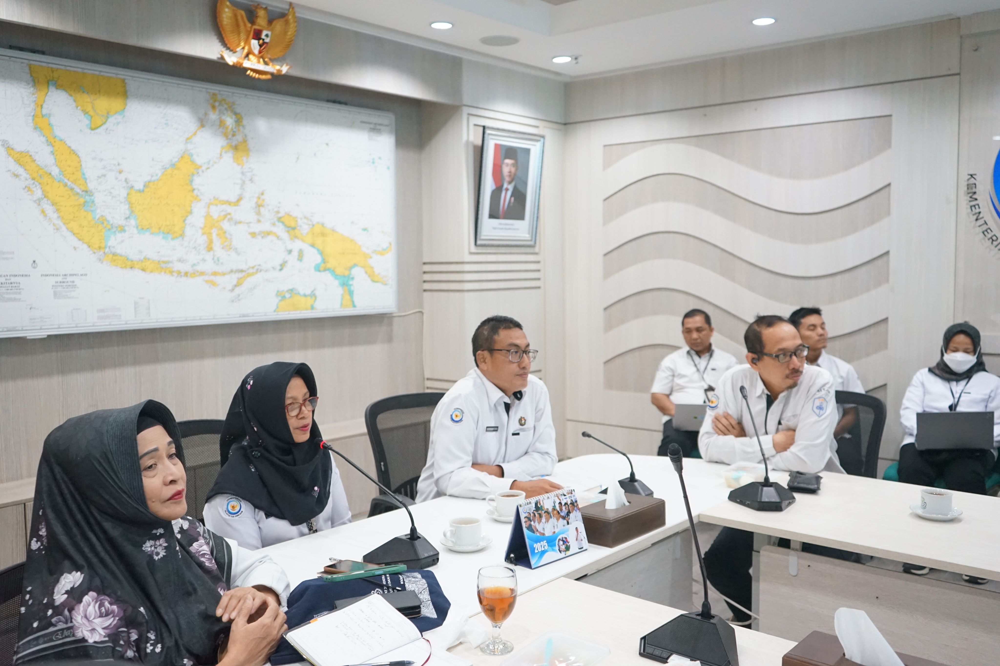 Entry Meeting Penjaminan Kualitas atas Laporan hasil Penilaian Mandiri (PM) Maturitas SPIP KKP Tahun 2025