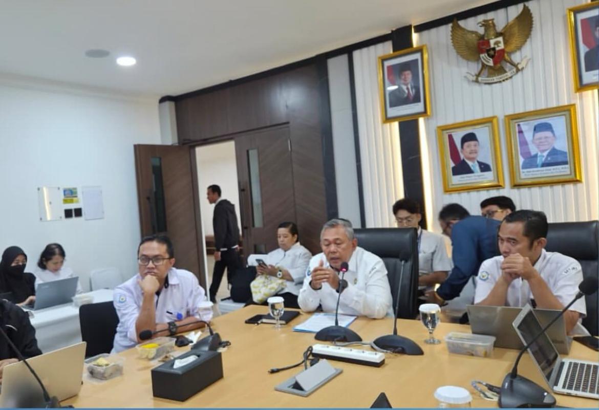 Inspektorat Jenderal melalui Inspektorat V melaksanakan ekspos hasil Evaluasi Jabatan Fungsional Tahun 2025 lingkup KKP