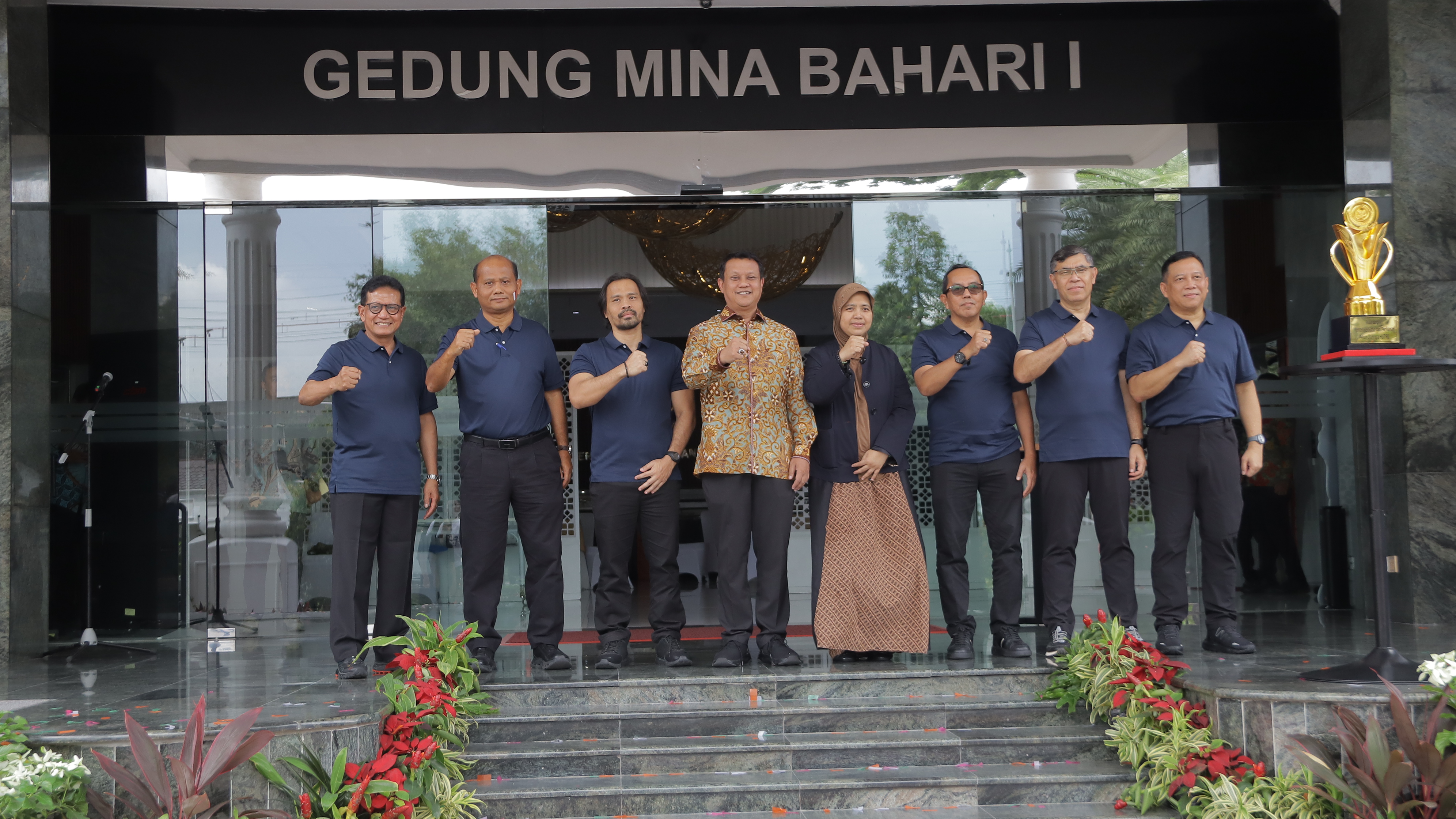 Kick Off Bulan Bakti Kelautan dan Perikanan 2025