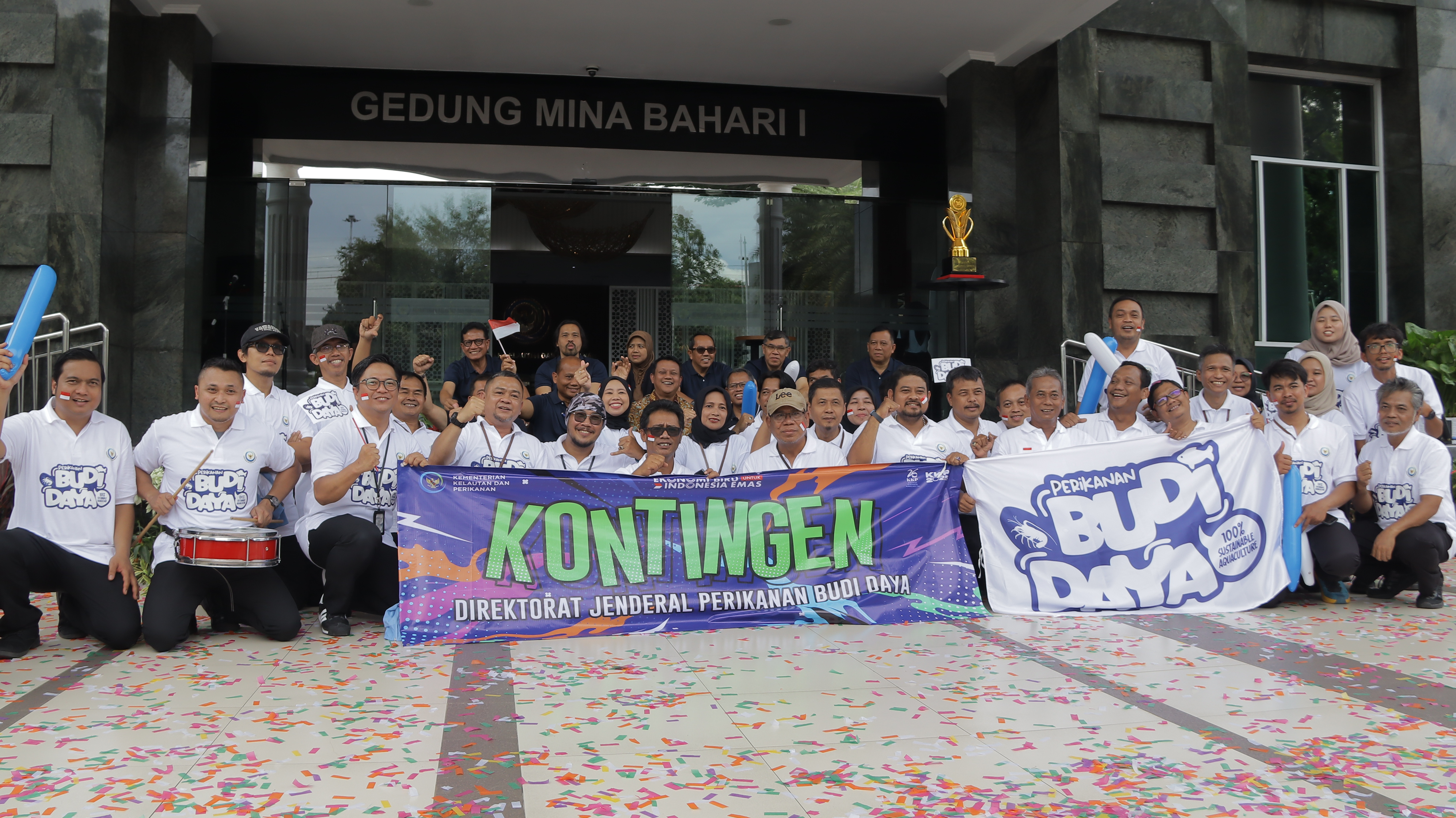 Kick Off Bulan Bakti Kelautan dan Perikanan 2025