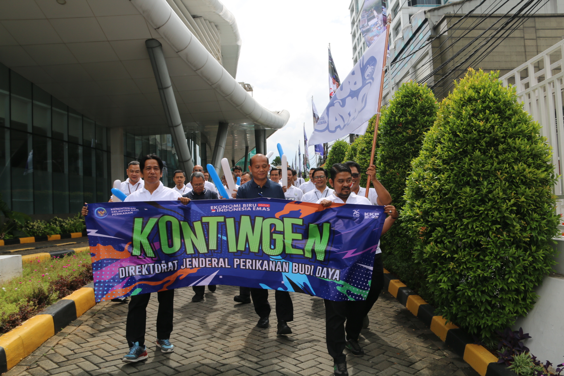 Kick Off Bulan Bakti Kelautan dan Perikanan 2025