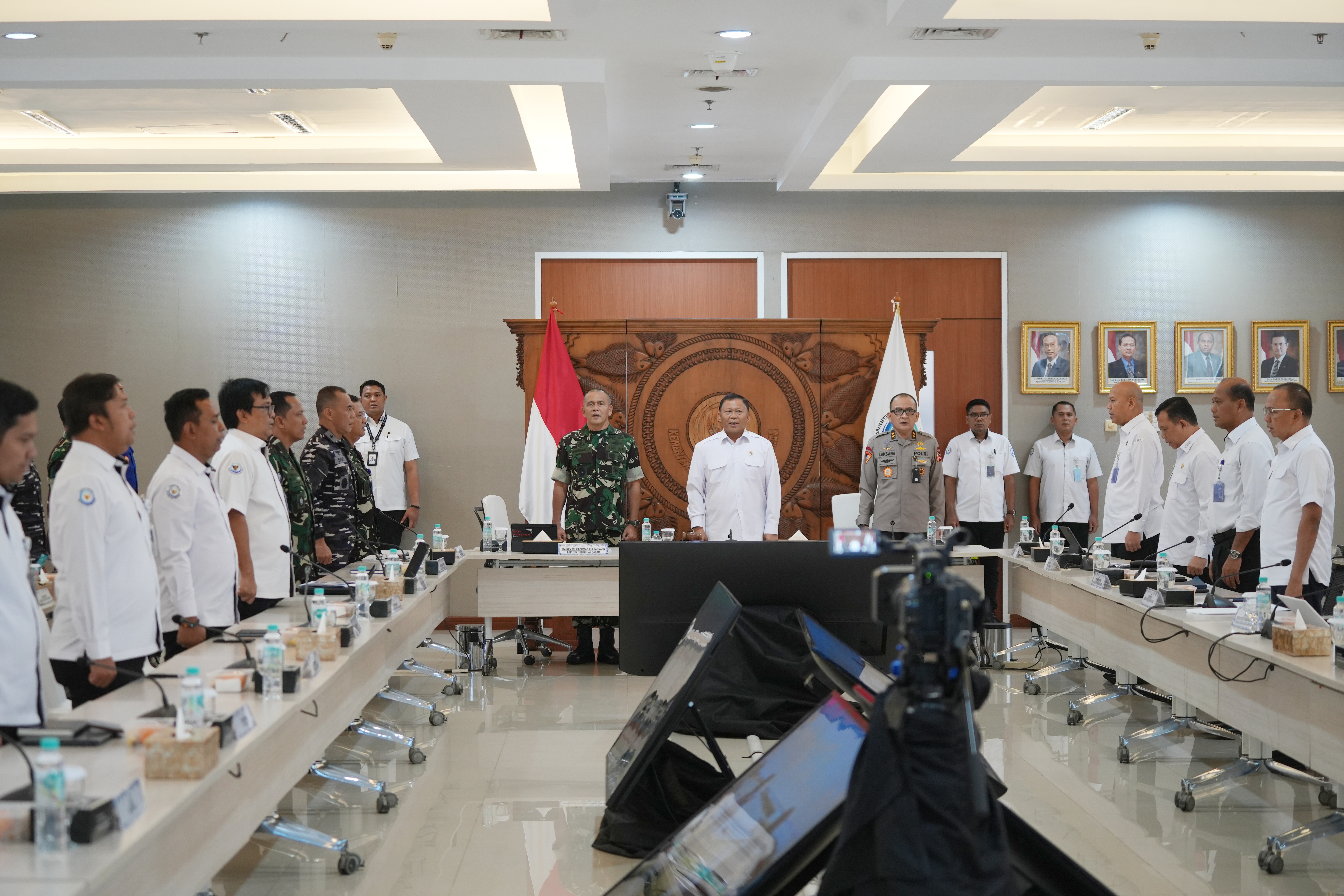 Sosialisasi Program Priorotas dan Strategis KKP kepada TNI dan Polri