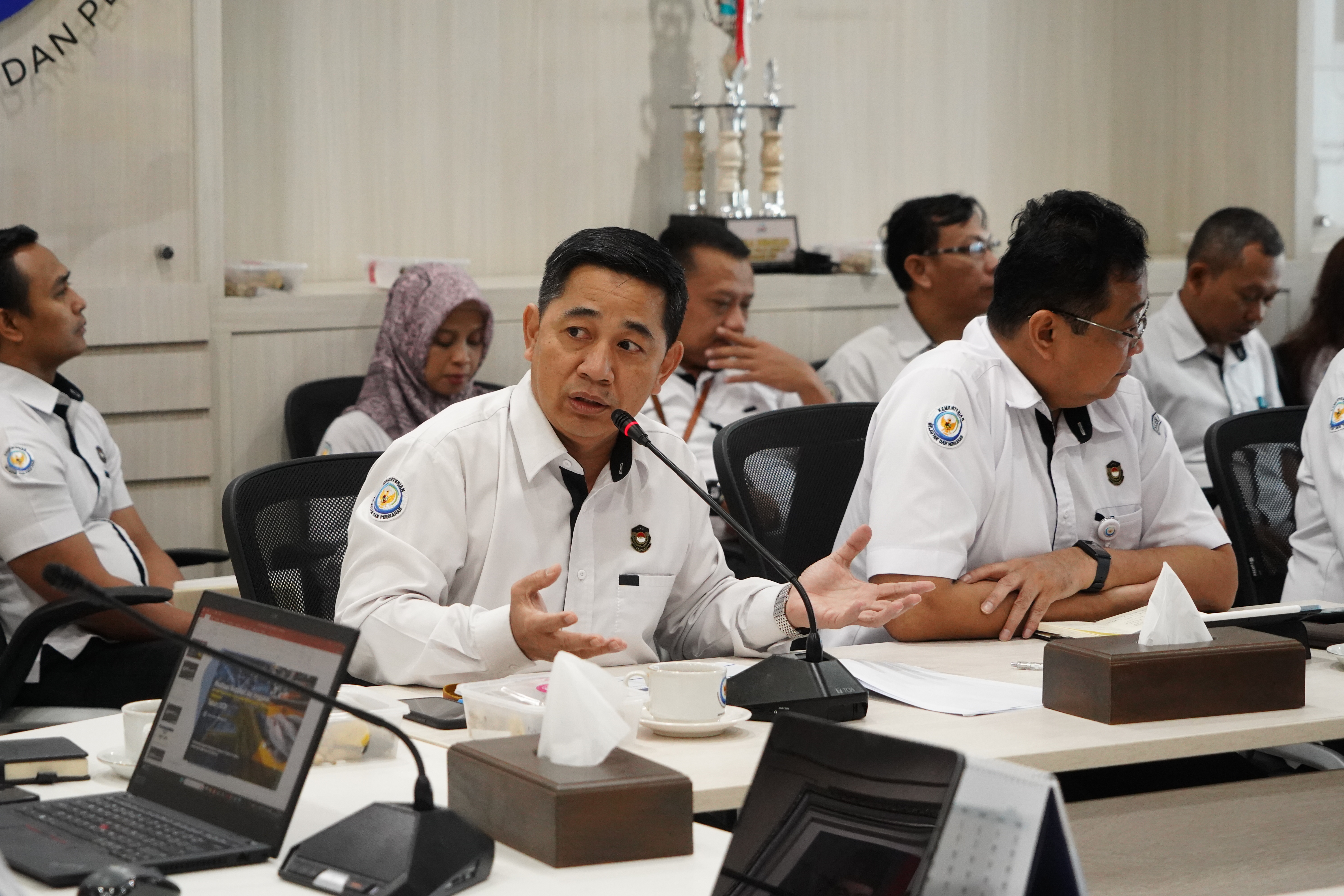 Rapat Perkembangan Pelaksanaan Kegiatan dan Anggaran Lingkup Ditjen PDSPKP Triwulan III tahun 2025
